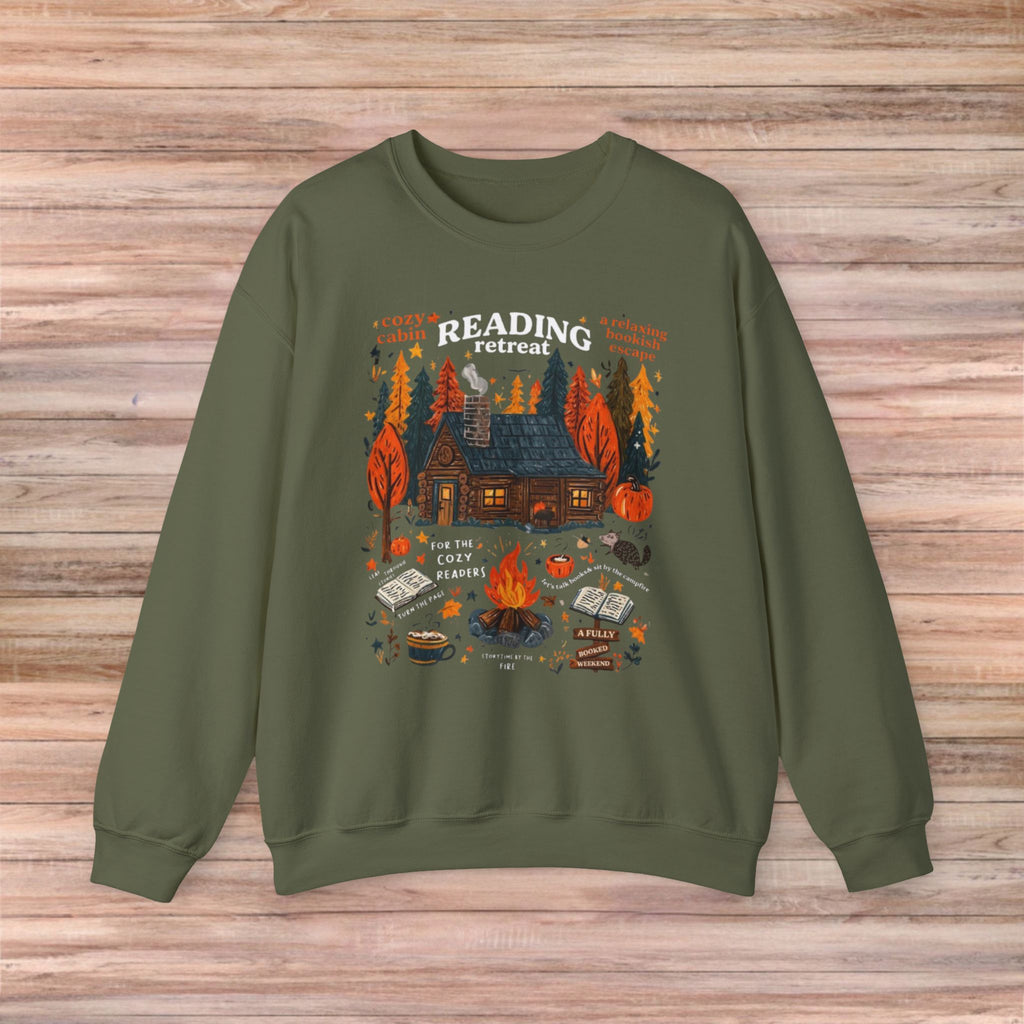 Reading Retreat Sweater