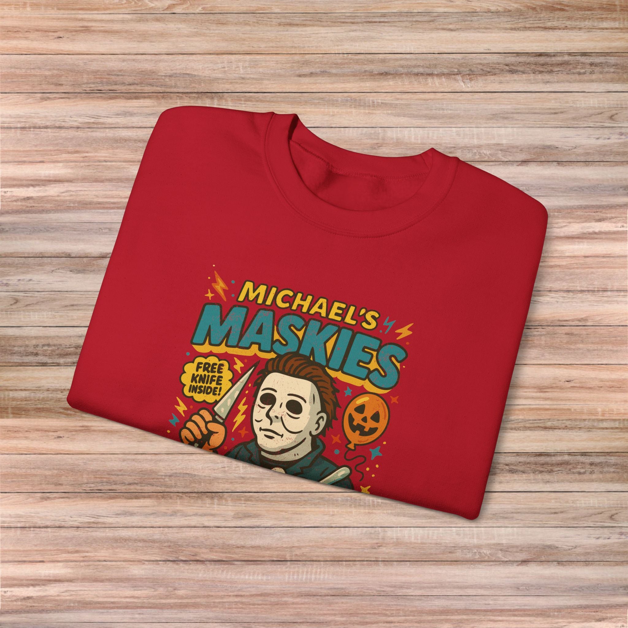 Michael's Maskies Sweater