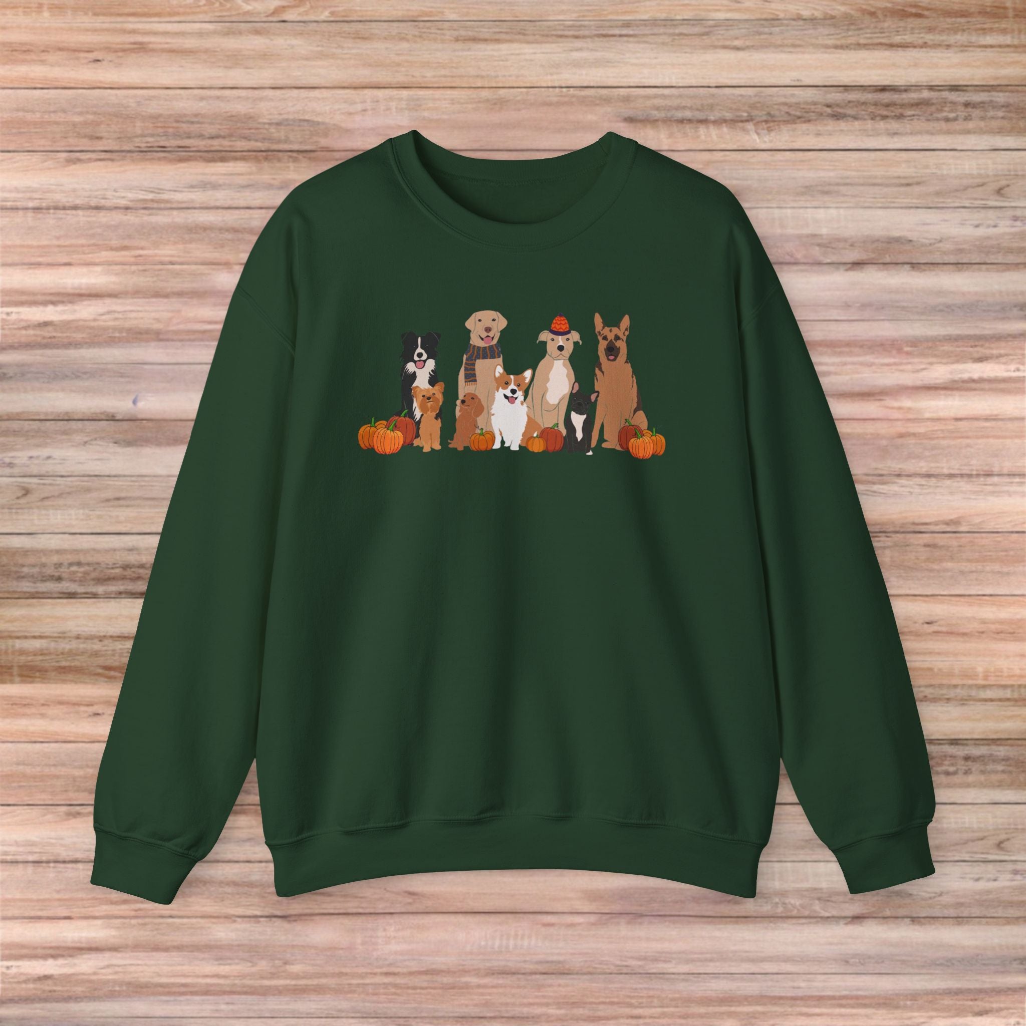 Halloween Dogs Sweater