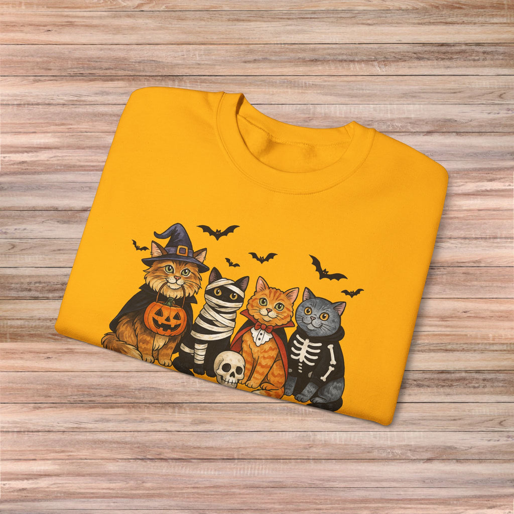 Just a Spooky Paw Sweater
