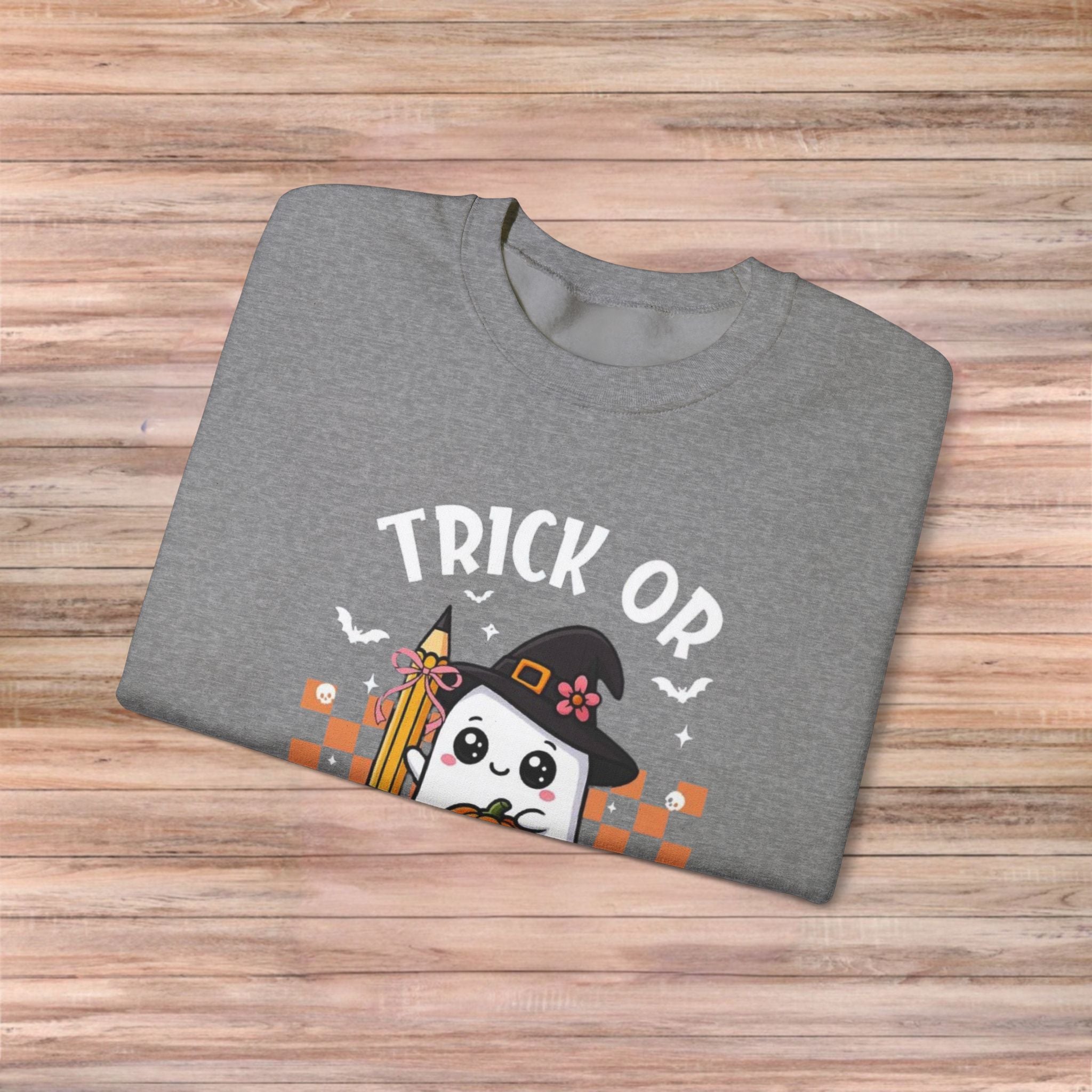 Trick or Teach Sweater