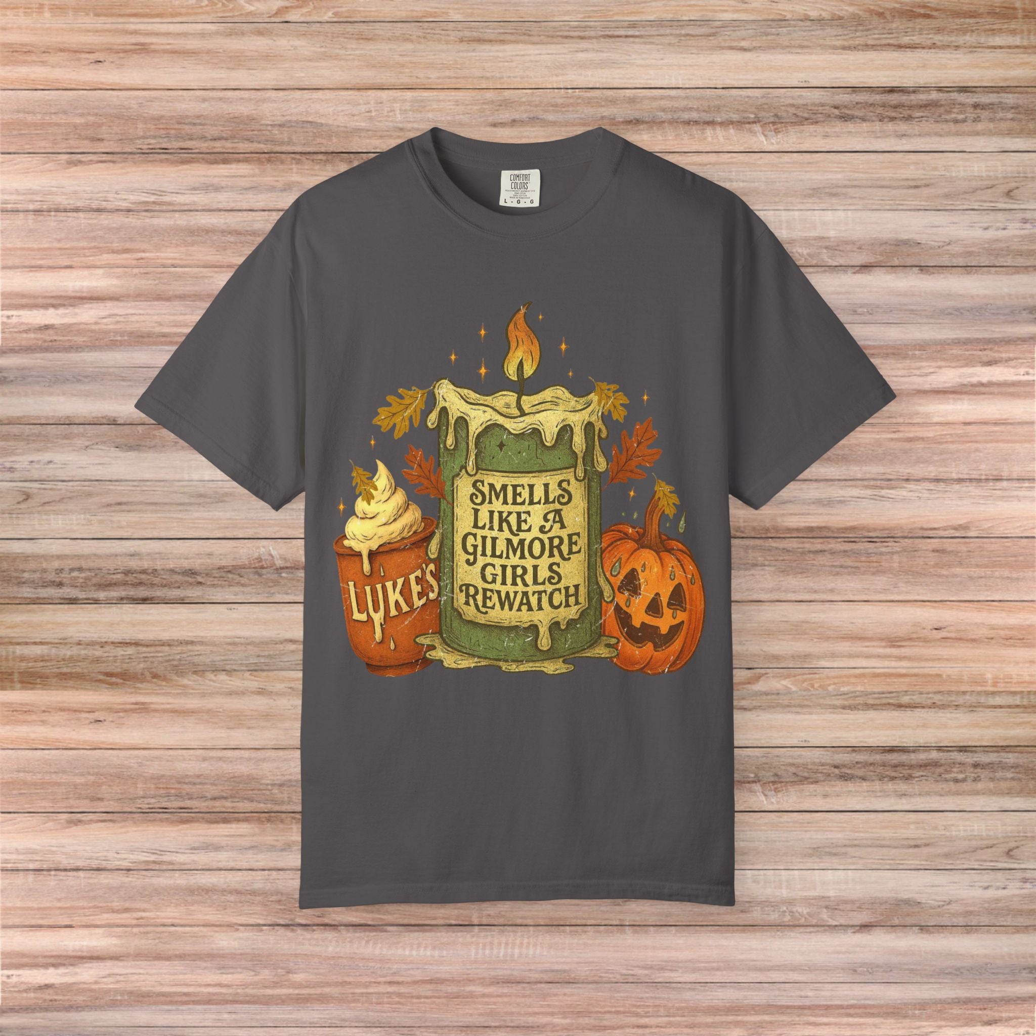 Smells Like a Gilmore Girl Rewatch Tshirt