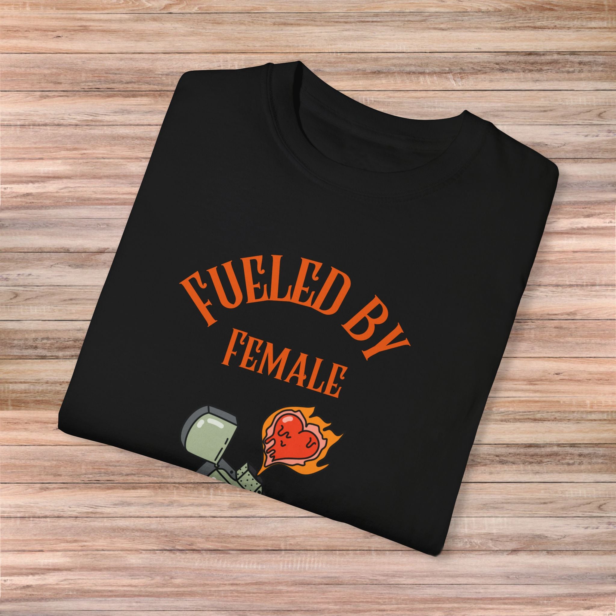 Fueled by Female Rage TShirt