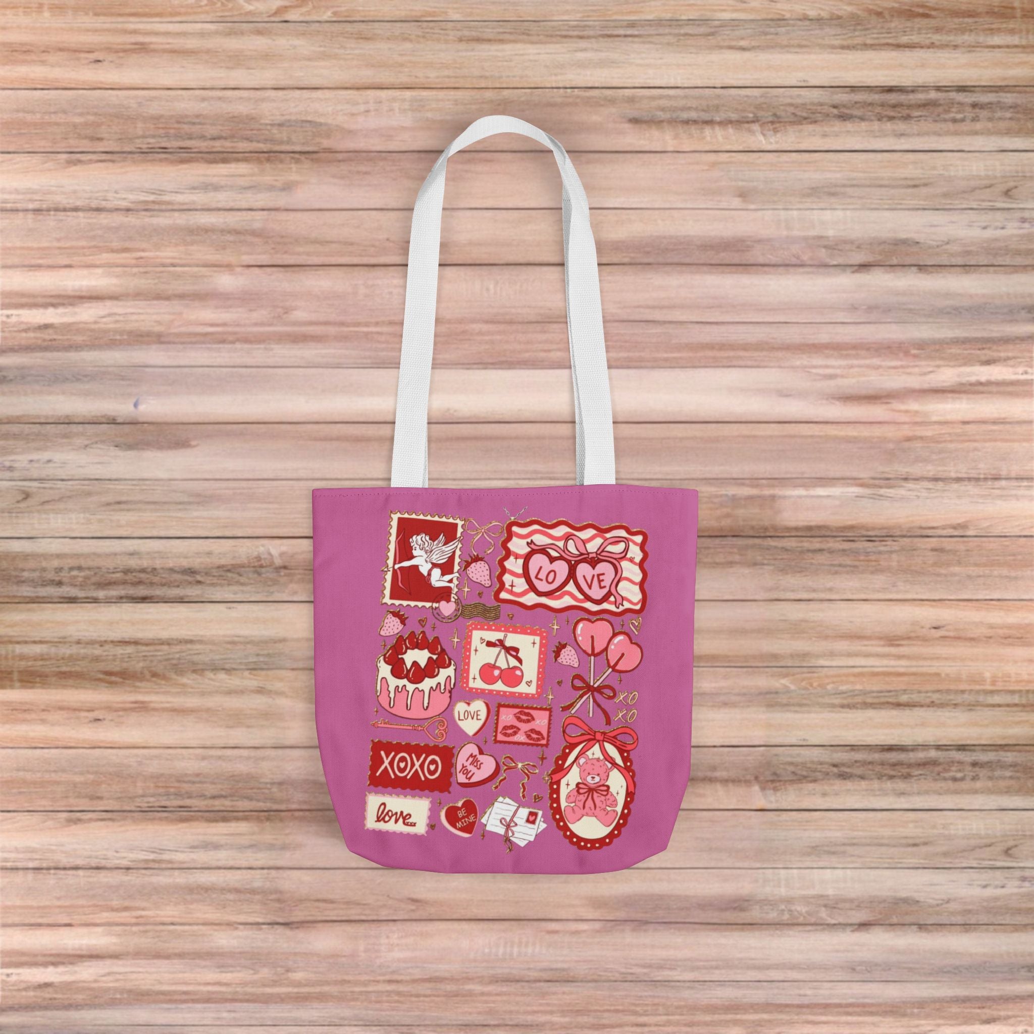Valentines Vintage Cards Tote Bag