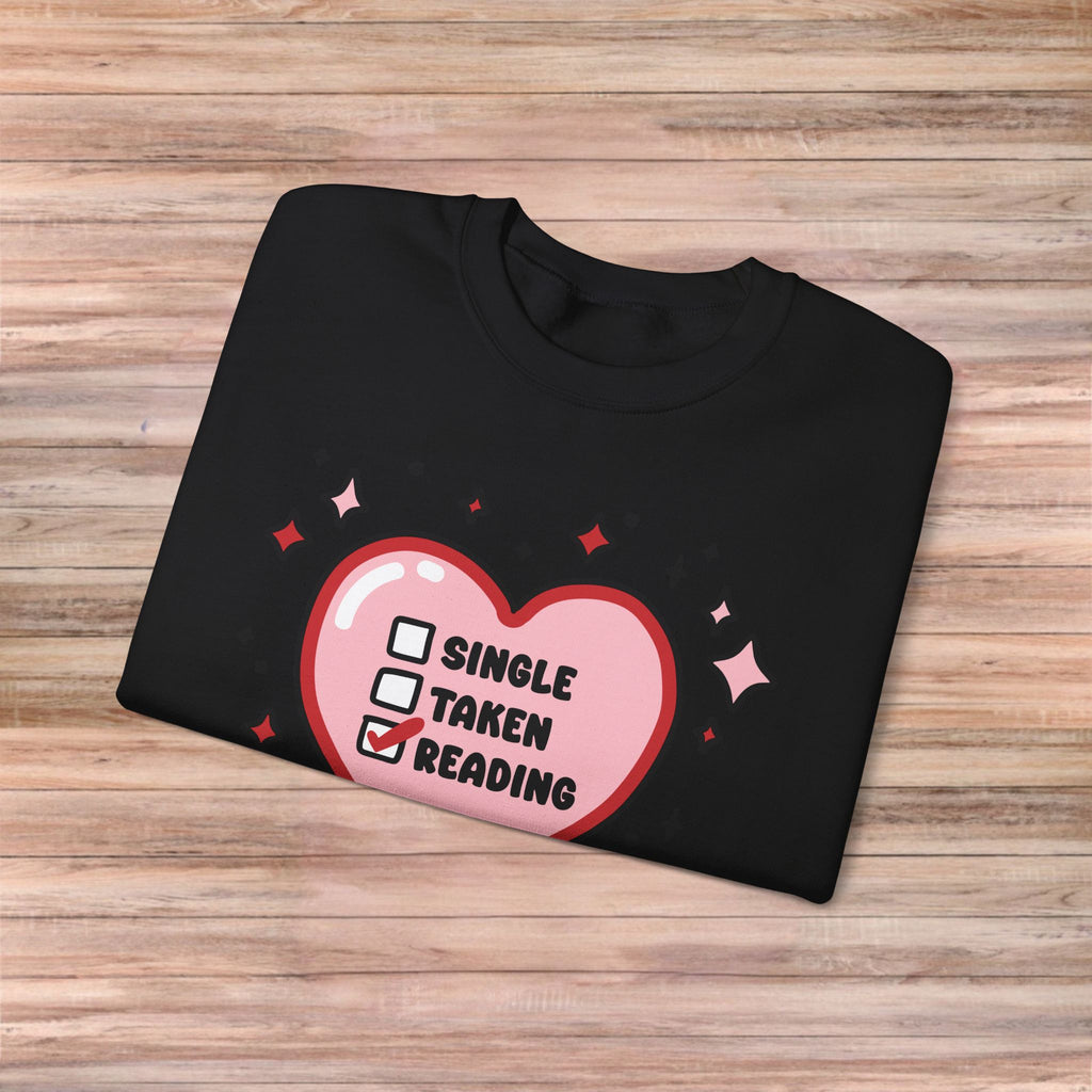 Reading Heart Sweater