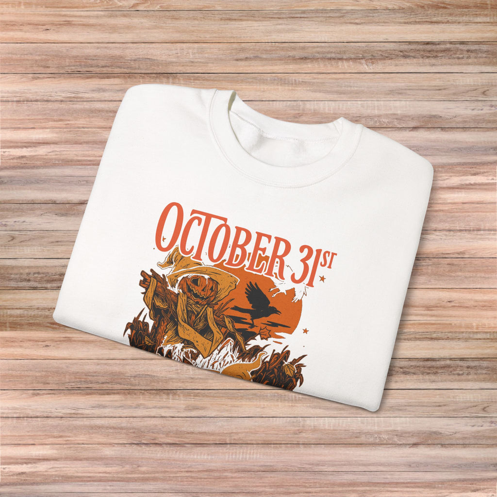 October 31st Trick or Treat Sweater