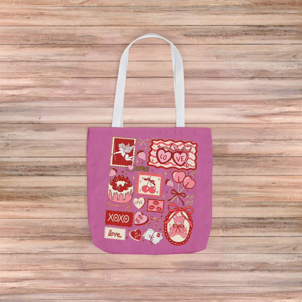 Valentines Vintage Cards Tote Bag