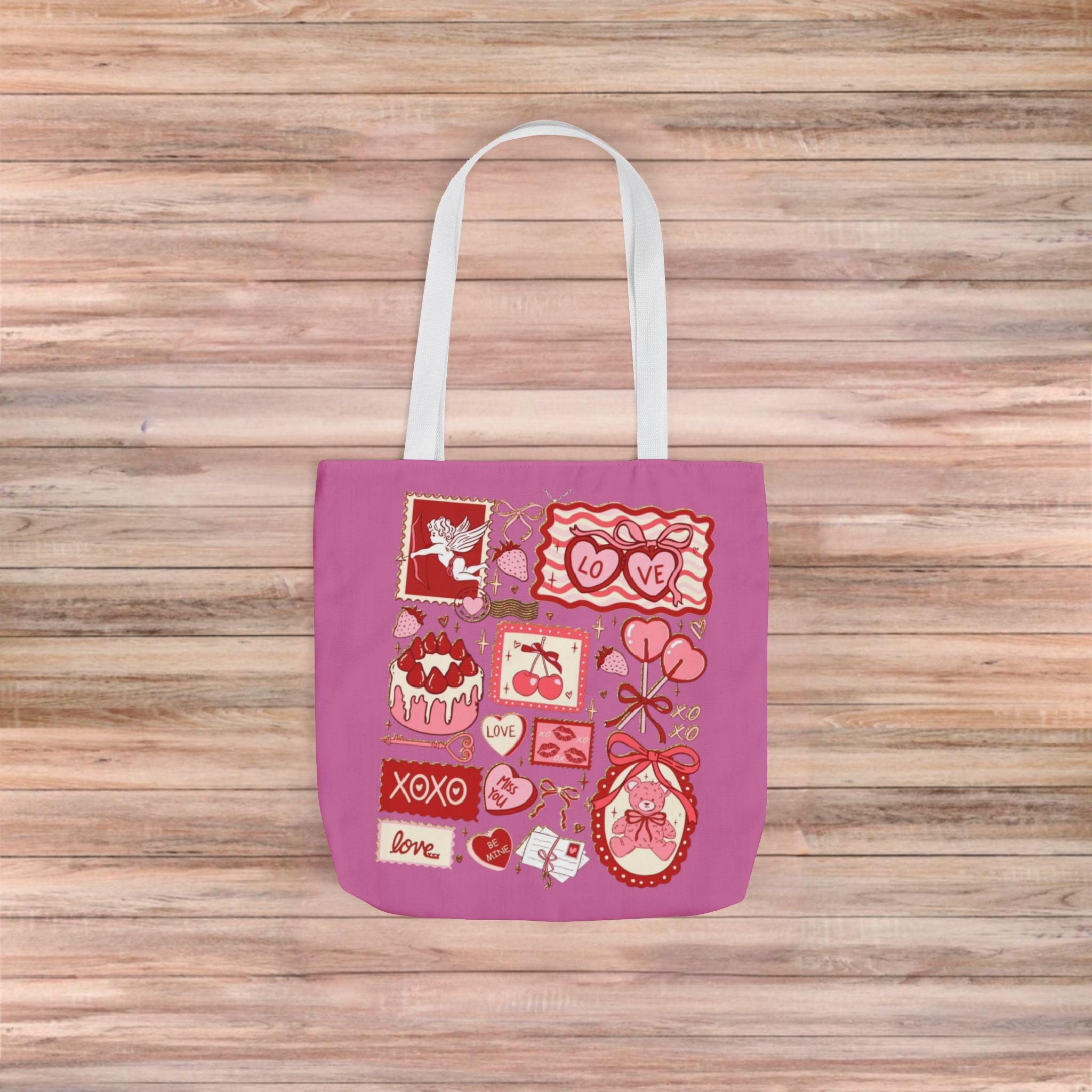 Valentines Vintage Cards Tote Bag