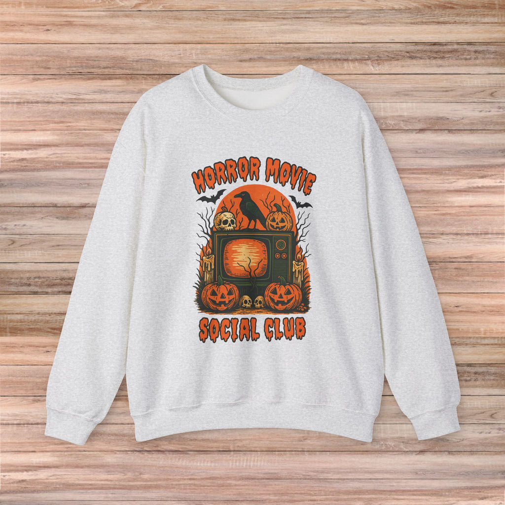 Horror Movie Club Sweater
