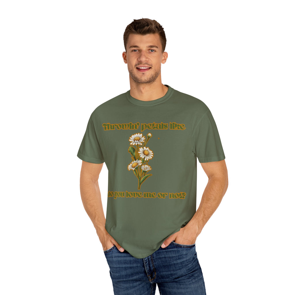 throwin petals t shirt