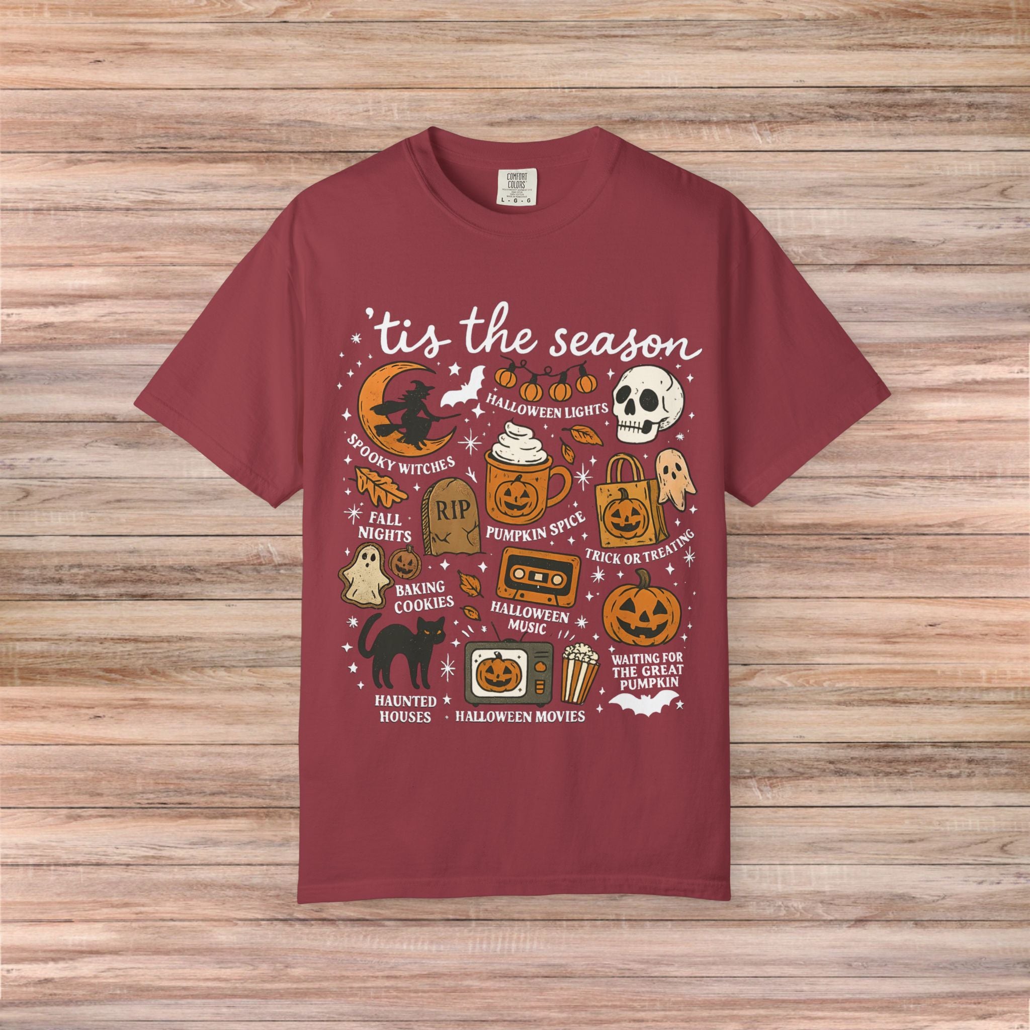 Tis the Season Halloween Tshirt
