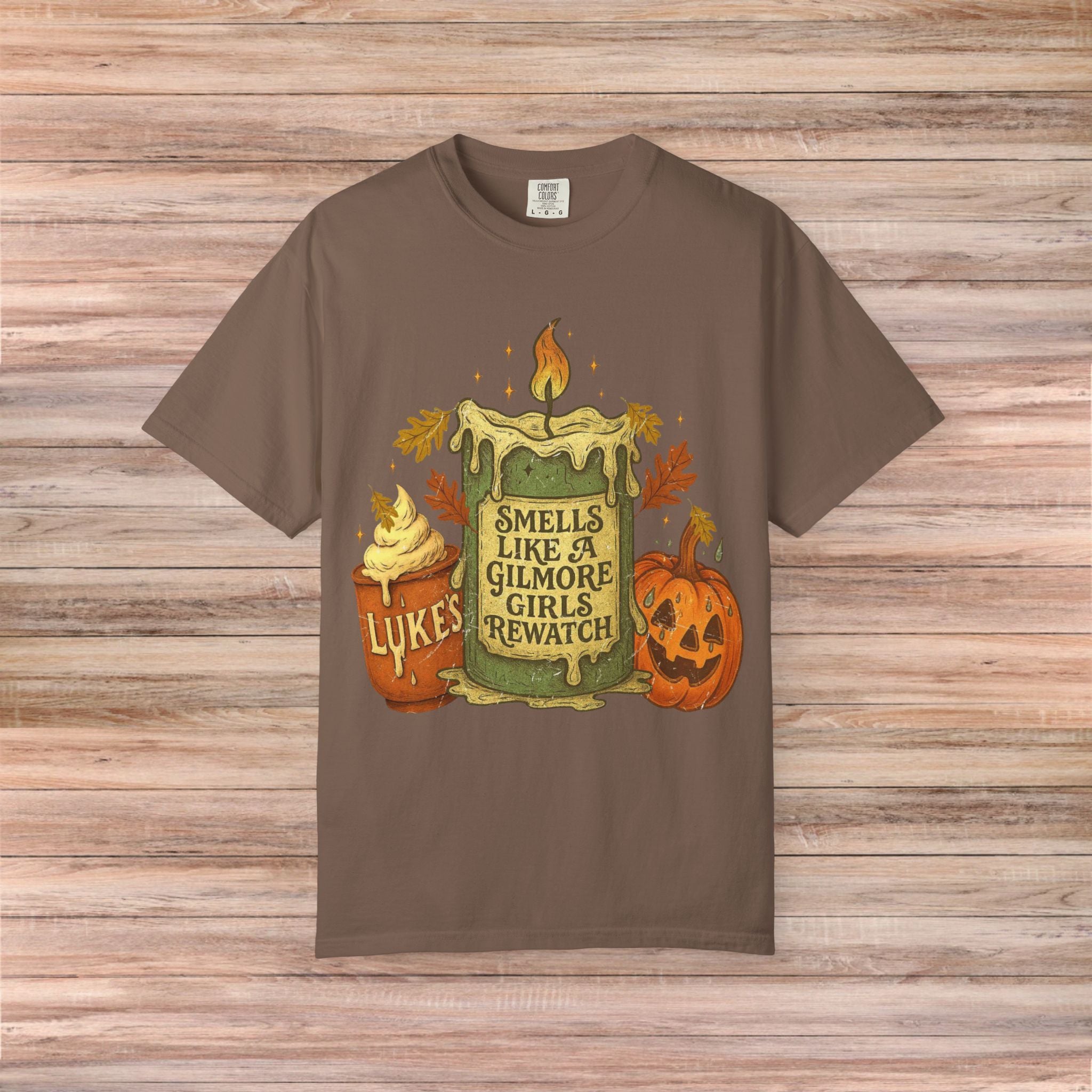 Smells Like a Gilmore Girl Rewatch Tshirt