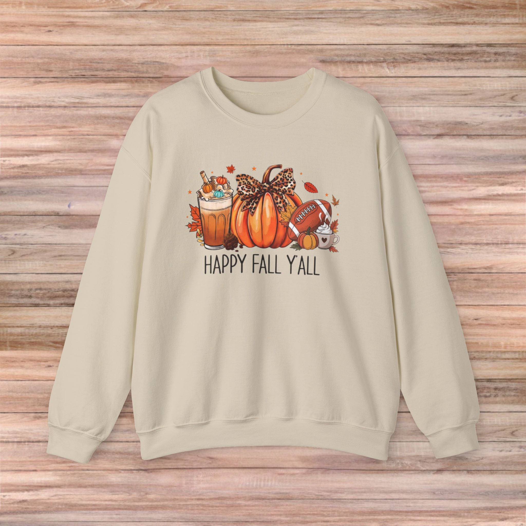 Happy Fall Yall Sweater