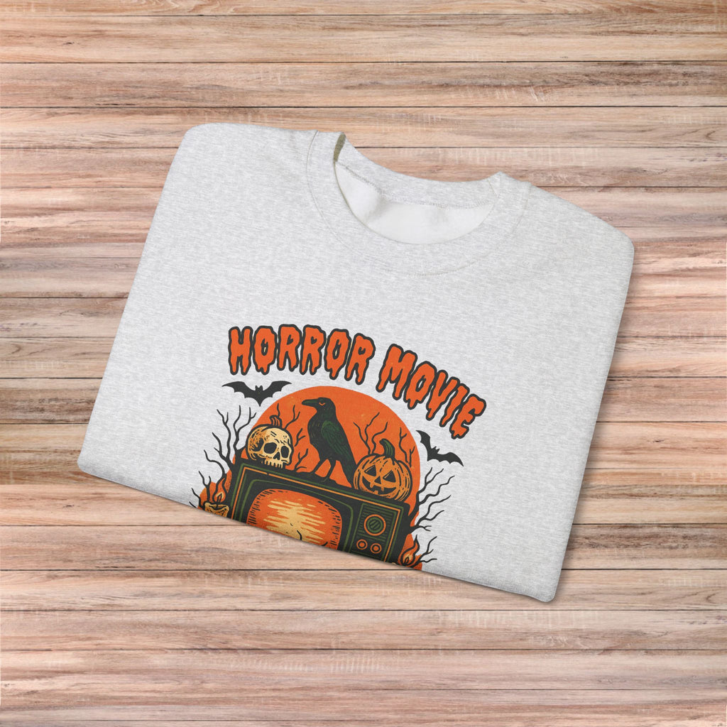Horror Movie Club Sweater