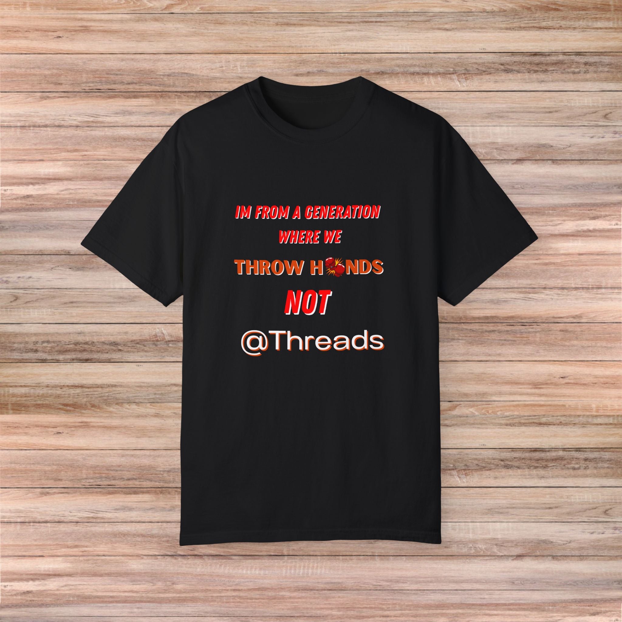 I’m from a Generation Tshirt