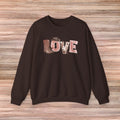 LOVE Cowboy boots Sweater