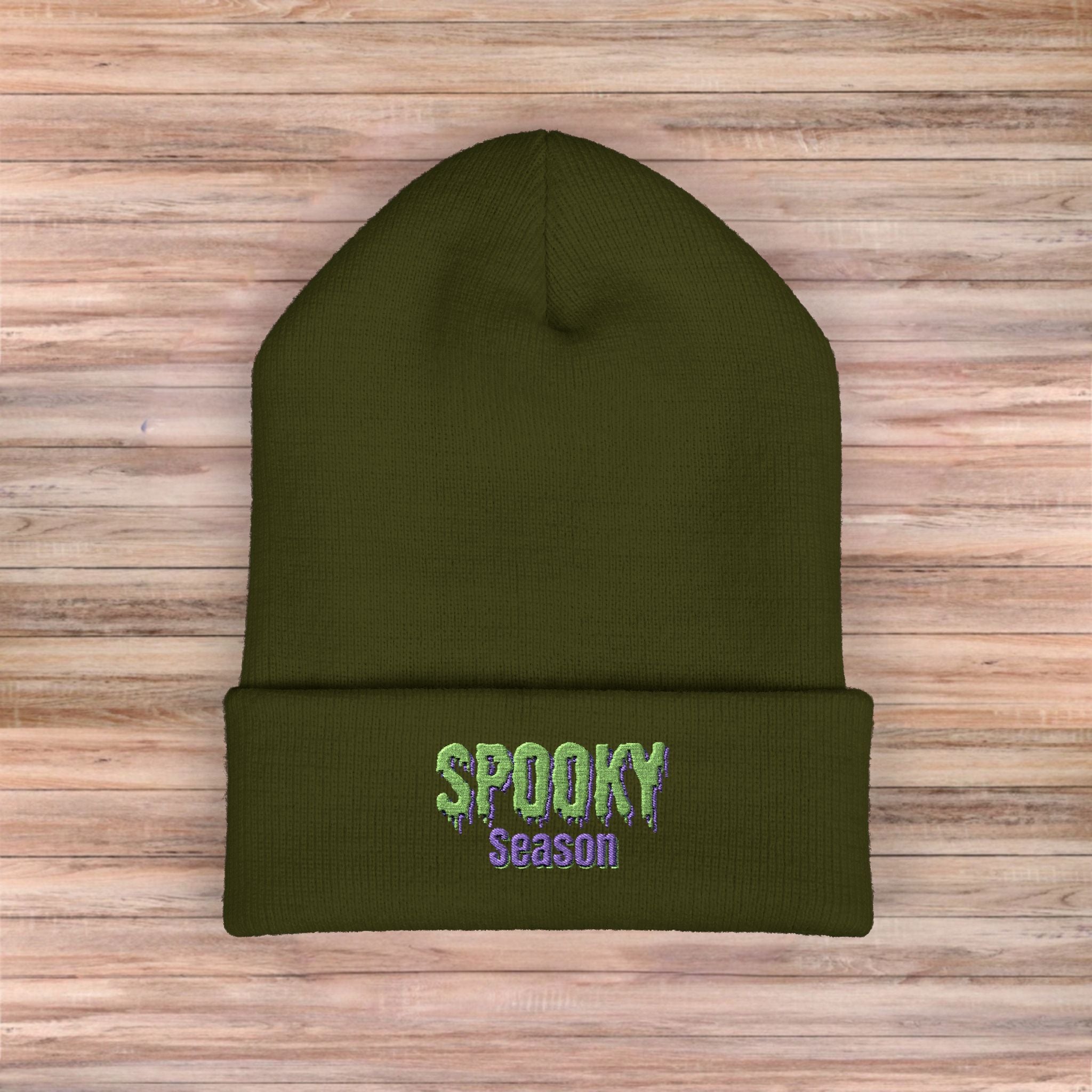 Spooky Season Beanie