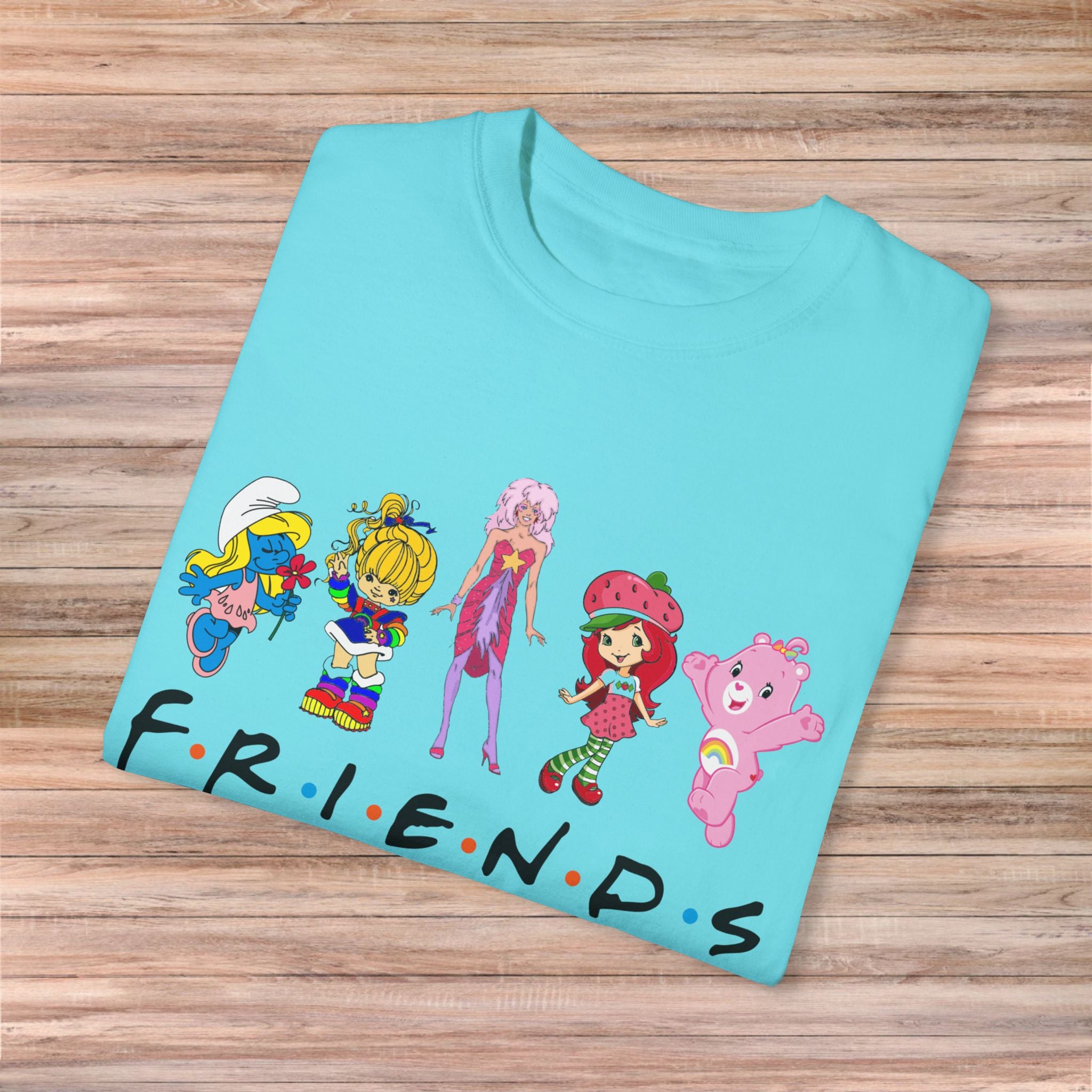 Colorful Friends Tshirt