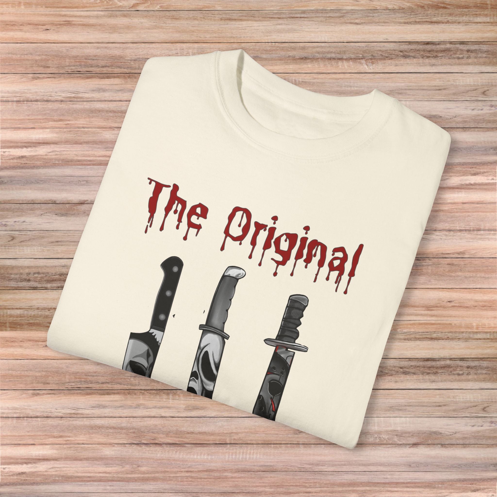 The Original Mask Men Tshirt