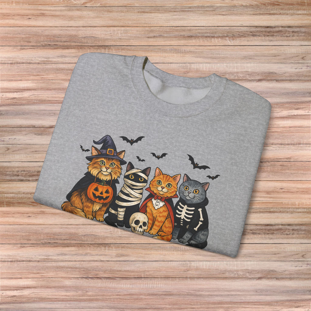 Just a Spooky Paw Sweater