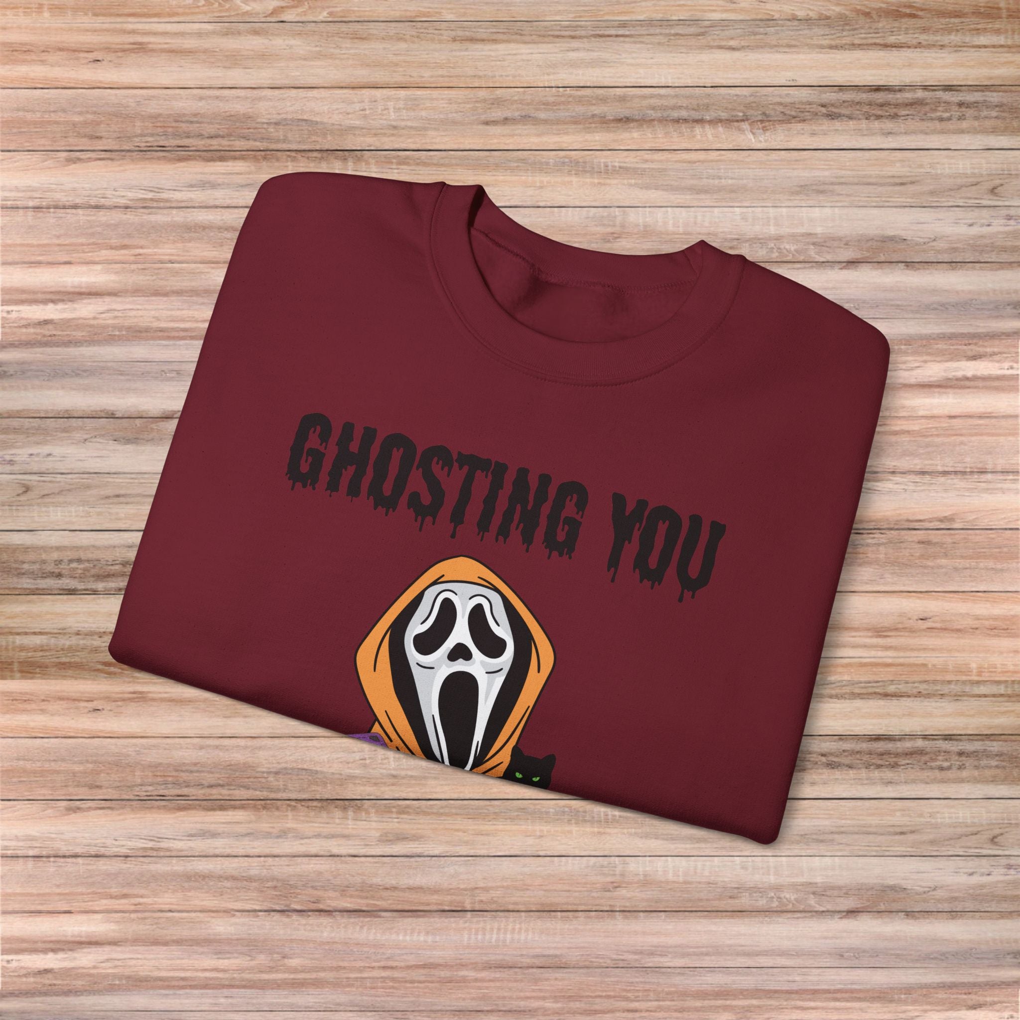 Ghosting You for Books Sweater