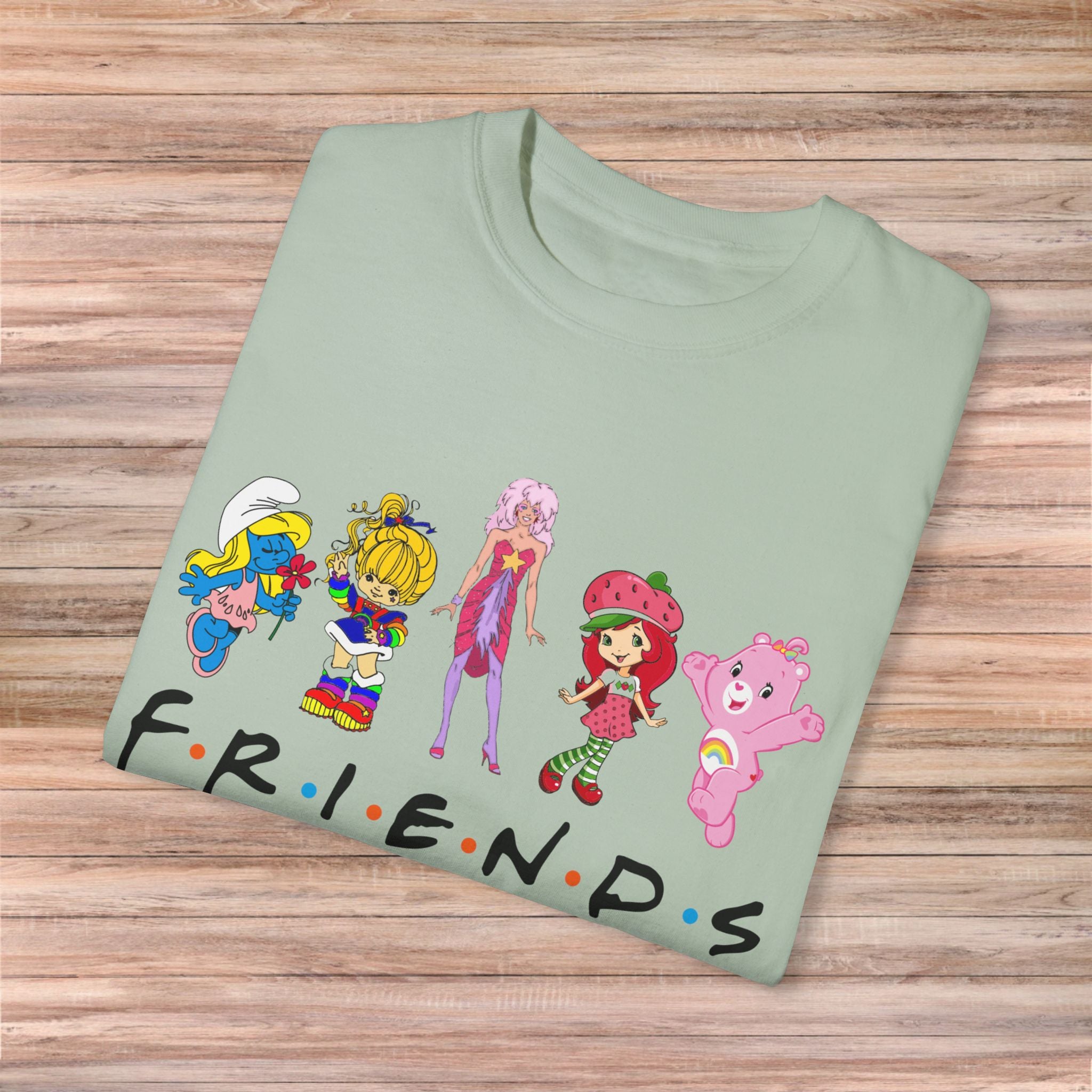 Colorful Friends Tshirt