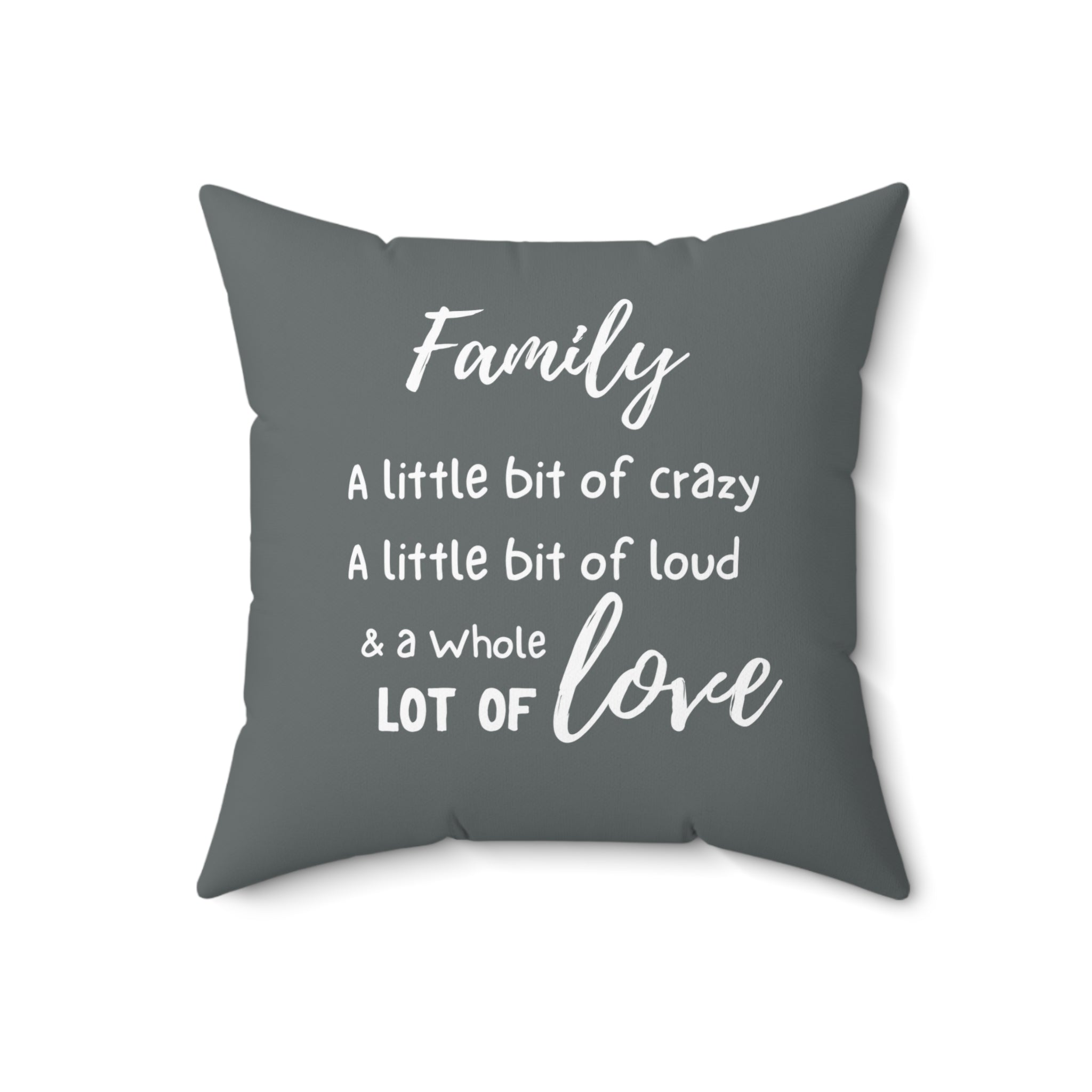 Family Love Pillow