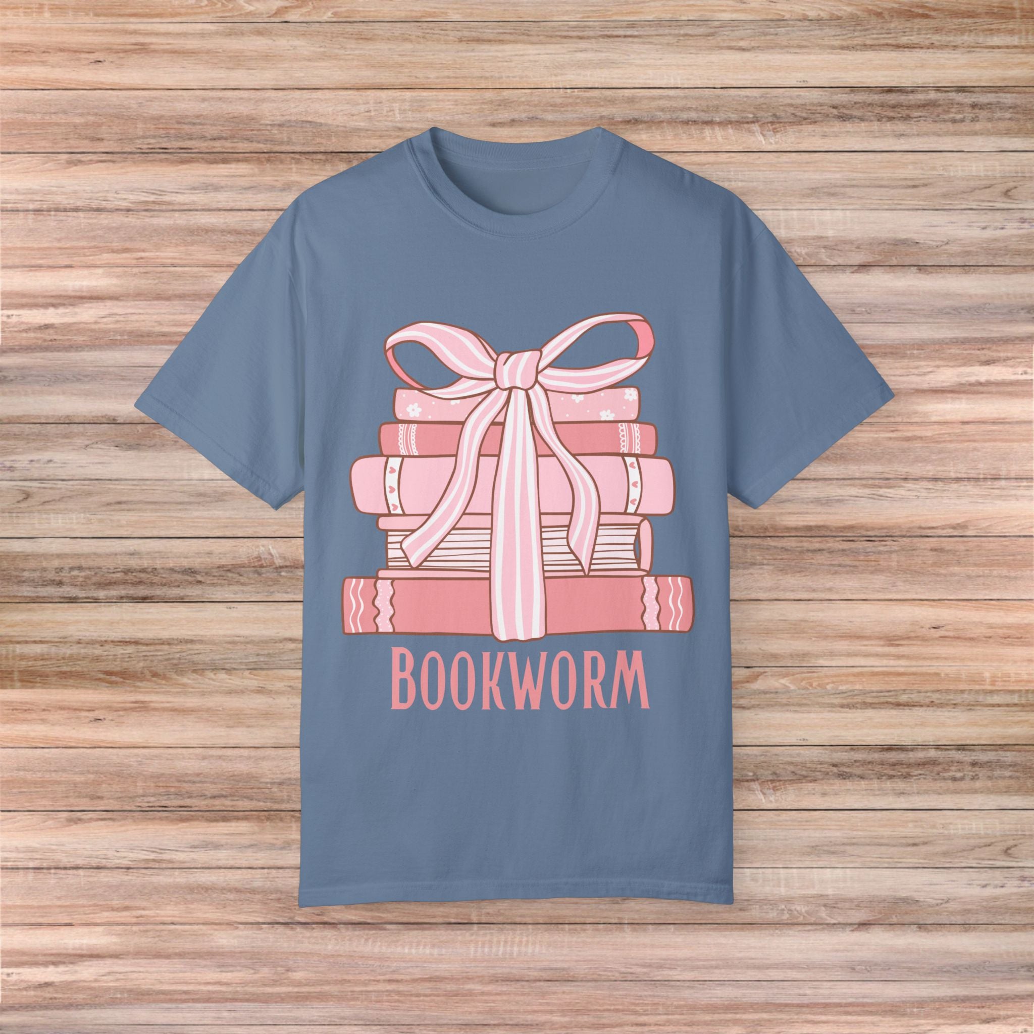 BookWorm Bow Books  Tshirt