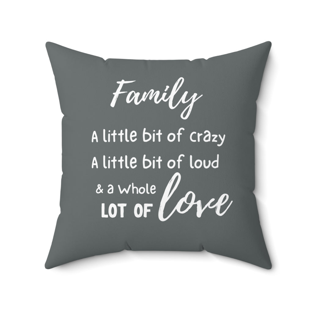Family Love Pillow