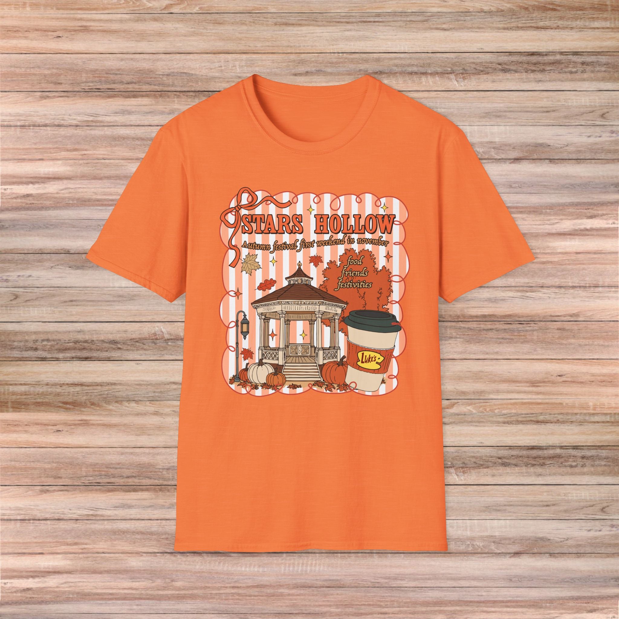 Stars Hollow Autumn Festival Tshirt