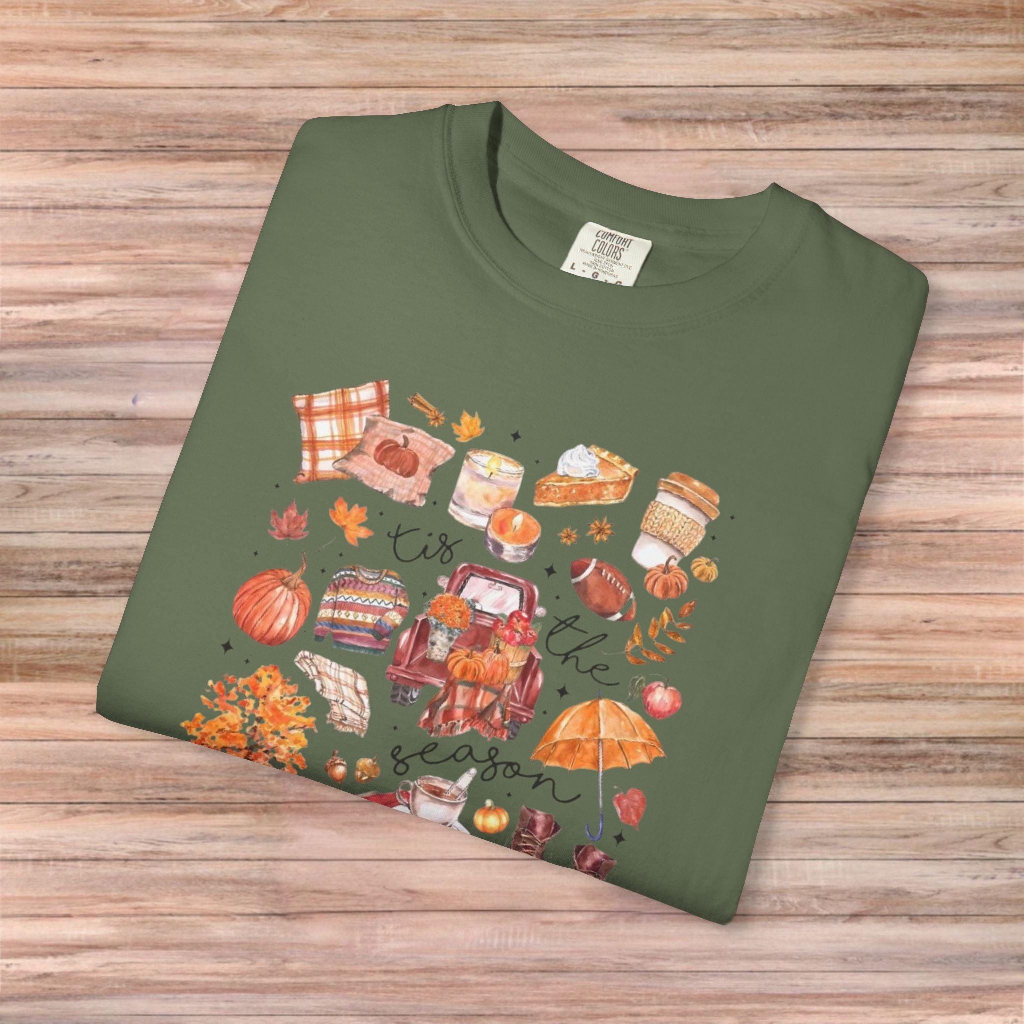 Tis The Season Autumn Tshirt