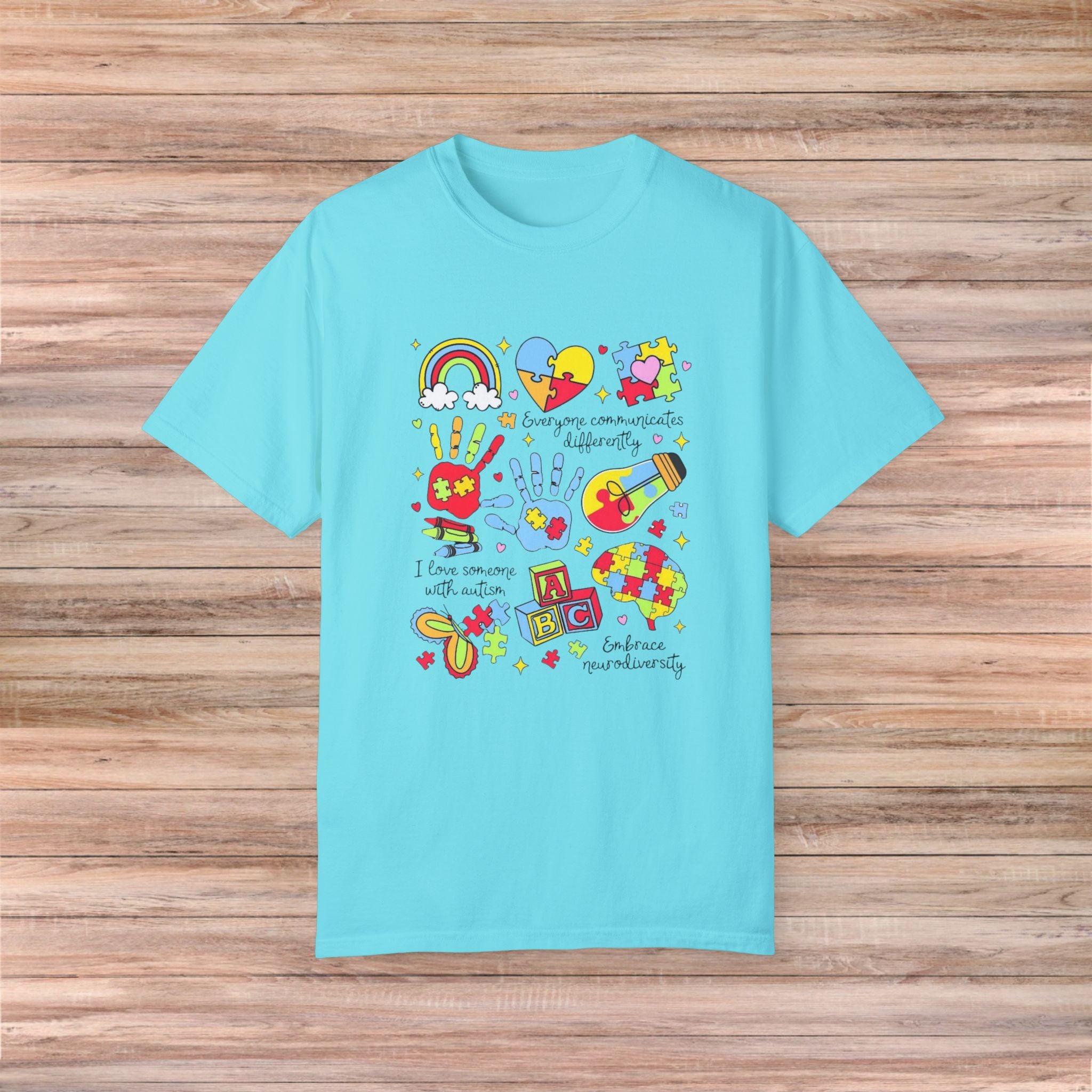 I Love Someone with Autism Tshirt