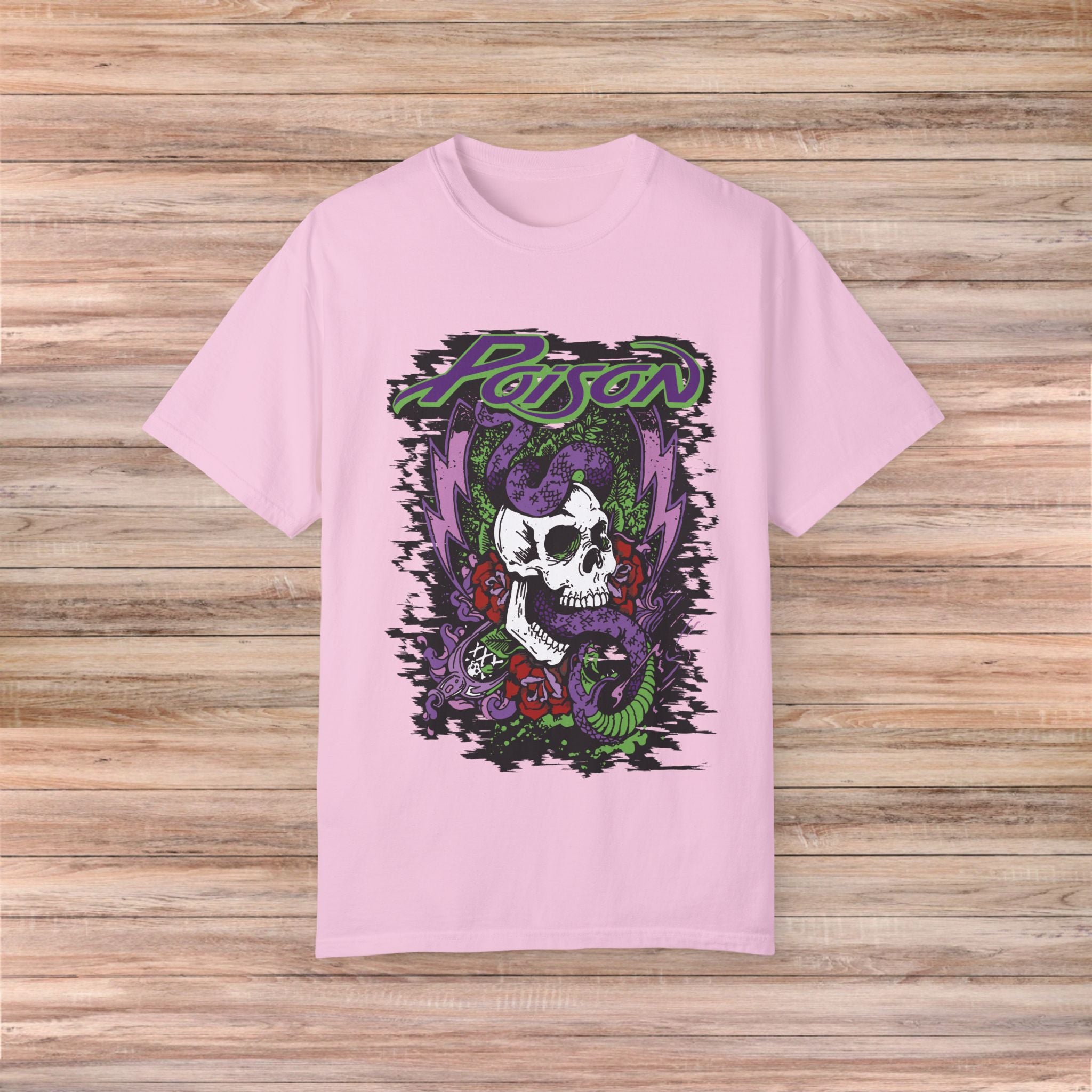 Poison Skull Tshirt