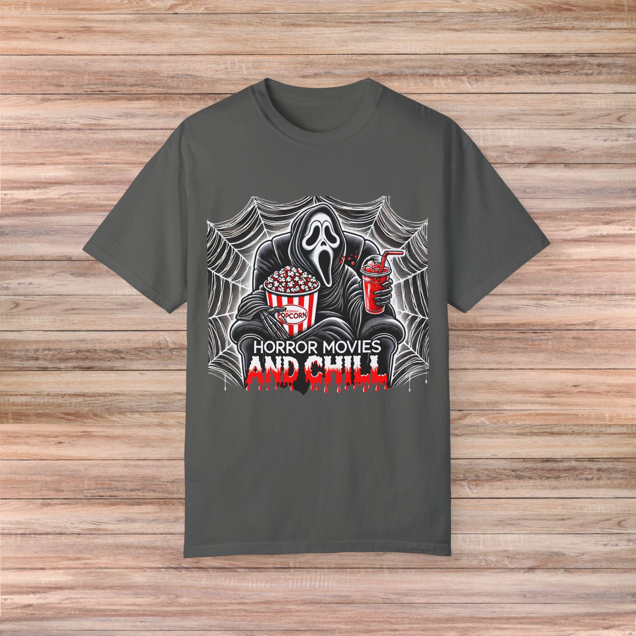 Horror Movies and Chill Tshirt