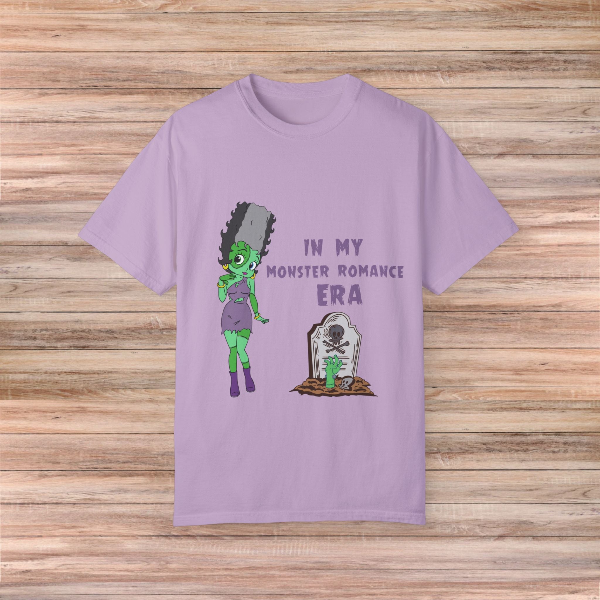 Frankenstein Betty Boop Tshirt