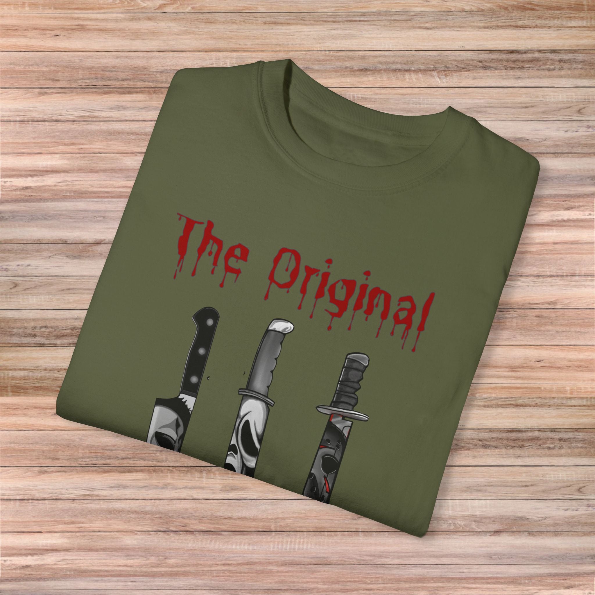 The Original Mask Men Tshirt