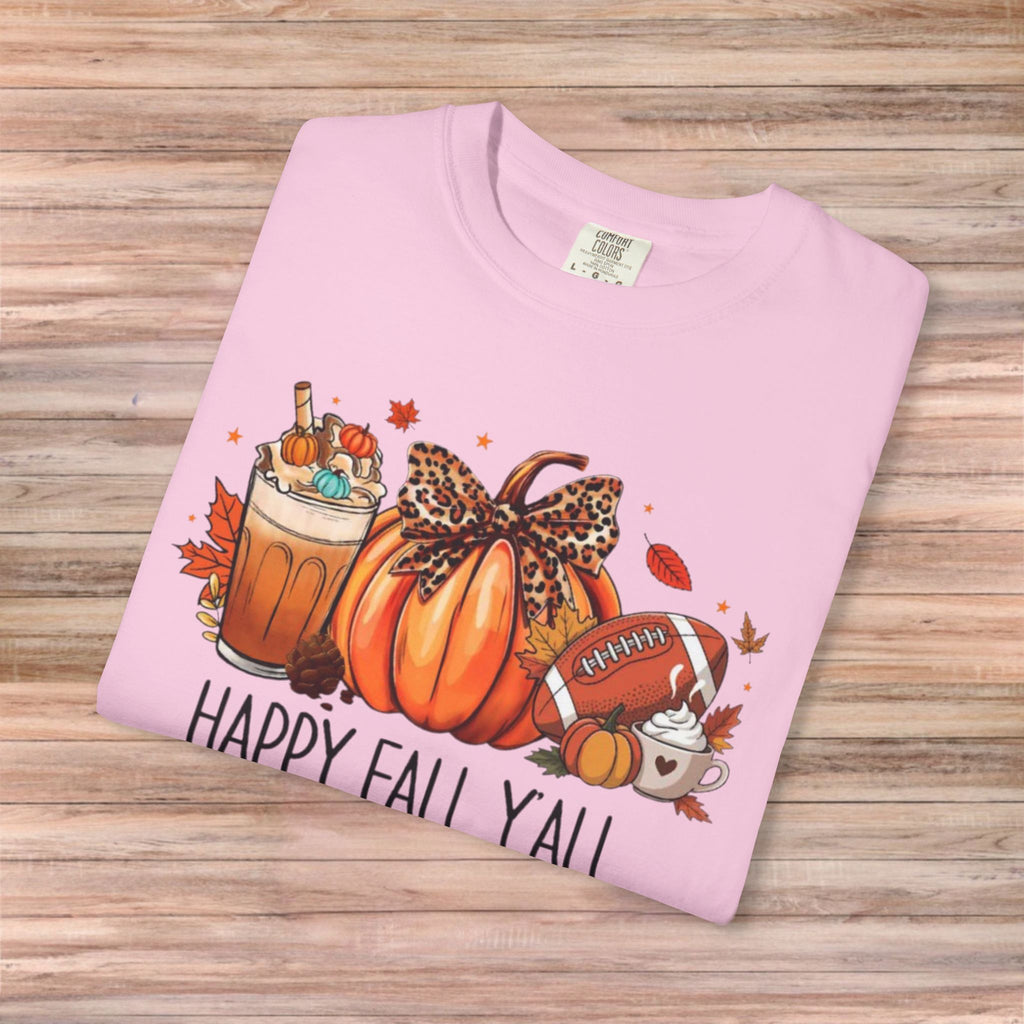 Happy Fall Y’all Tshirt