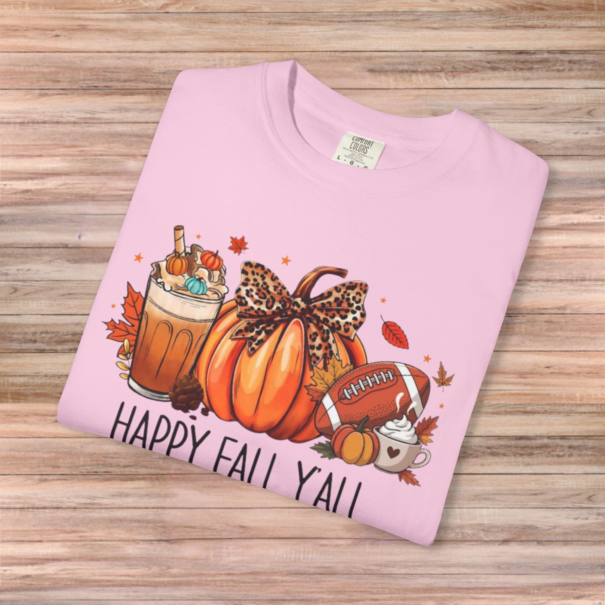 Happy Fall Y’all Tshirt
