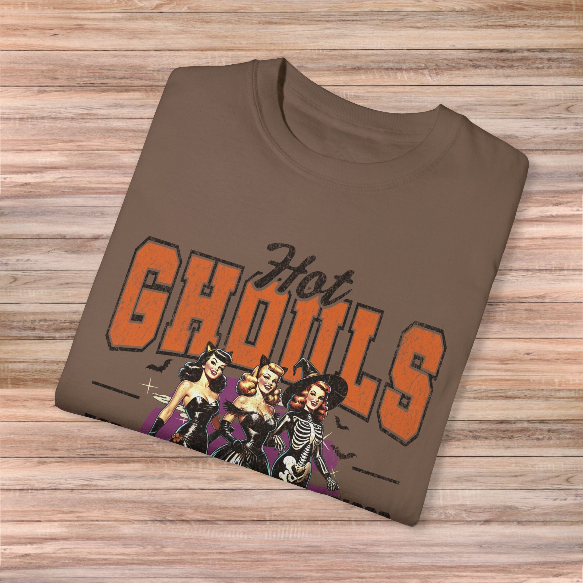 Hot Ghouls Society Tshirt