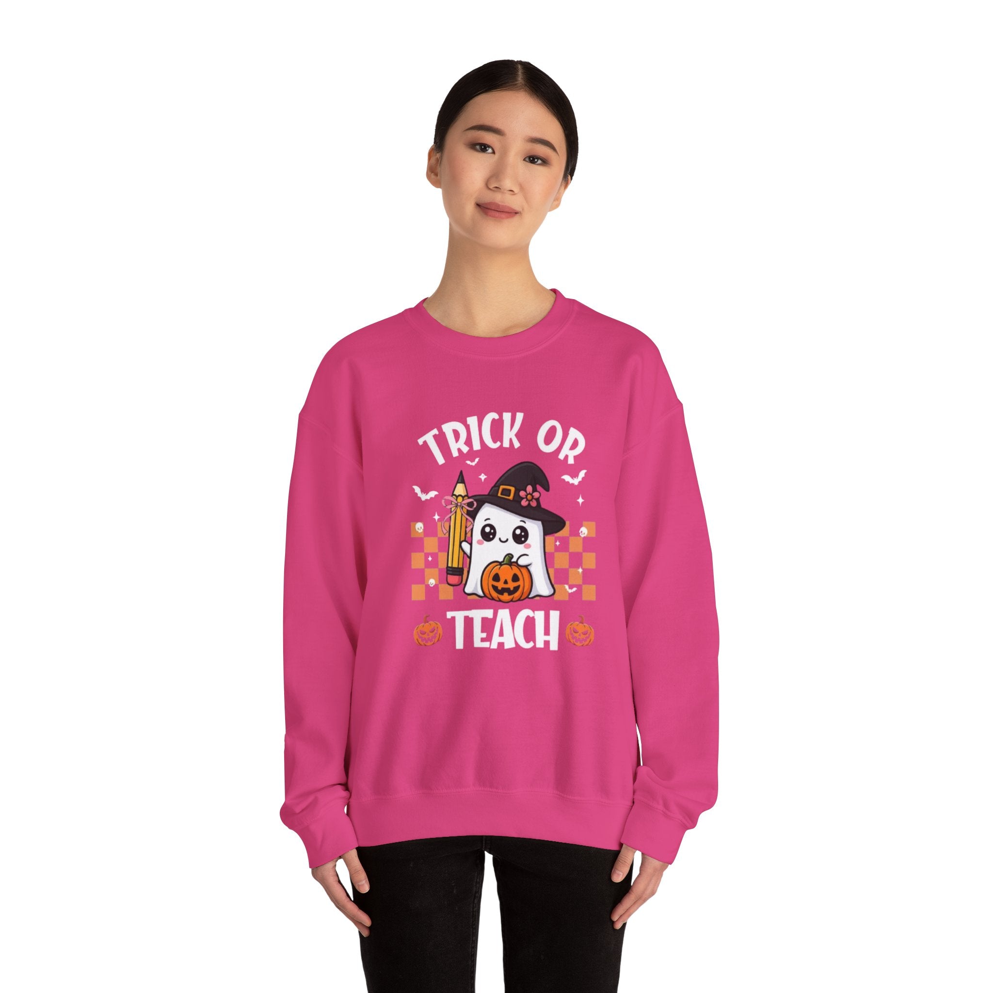 Trick or Teach Sweater