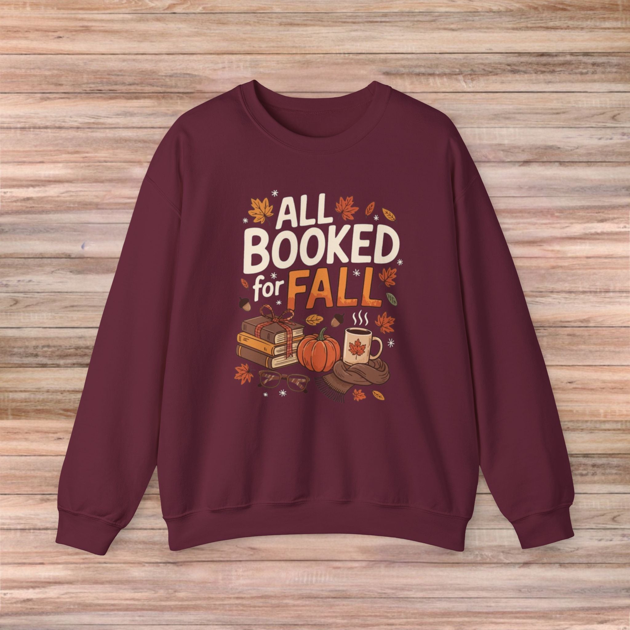 All Booked for Fall Sweater