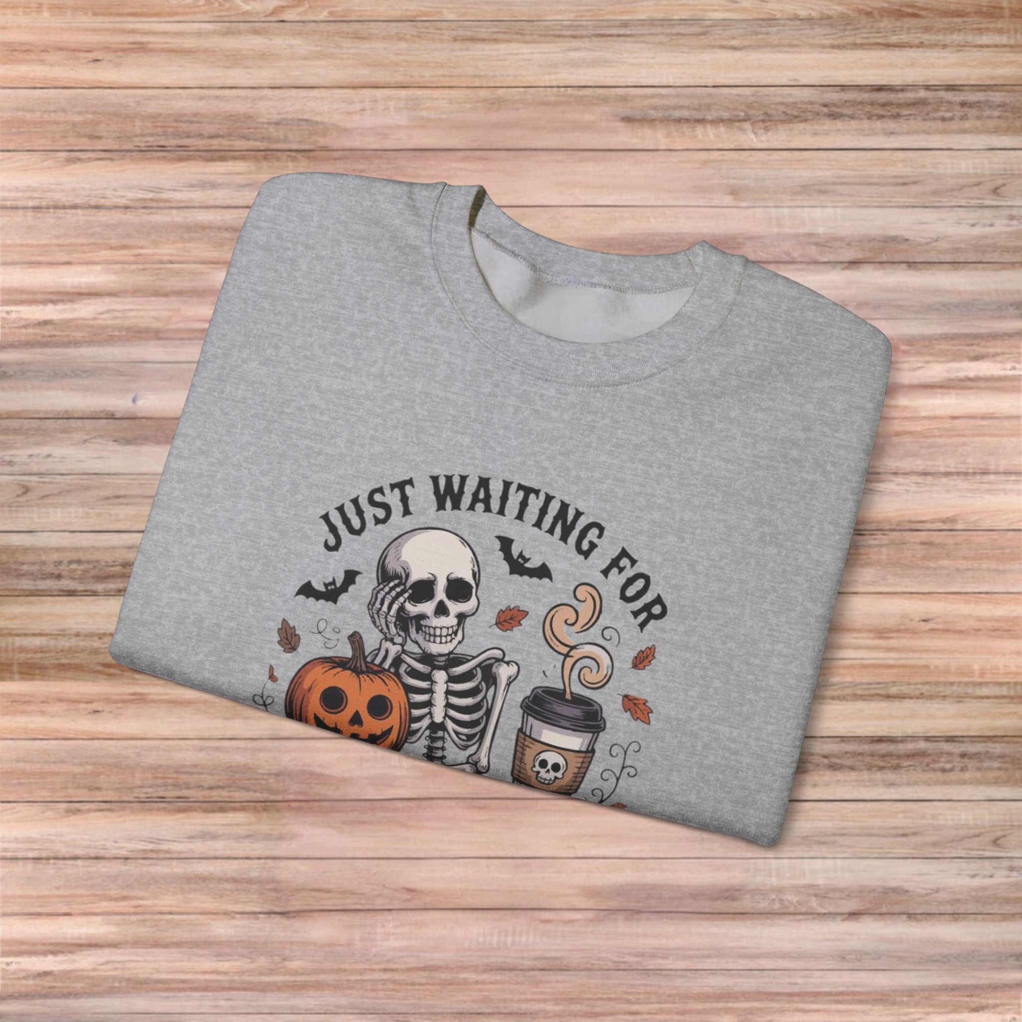 Just Waiting for Halloween Sweater