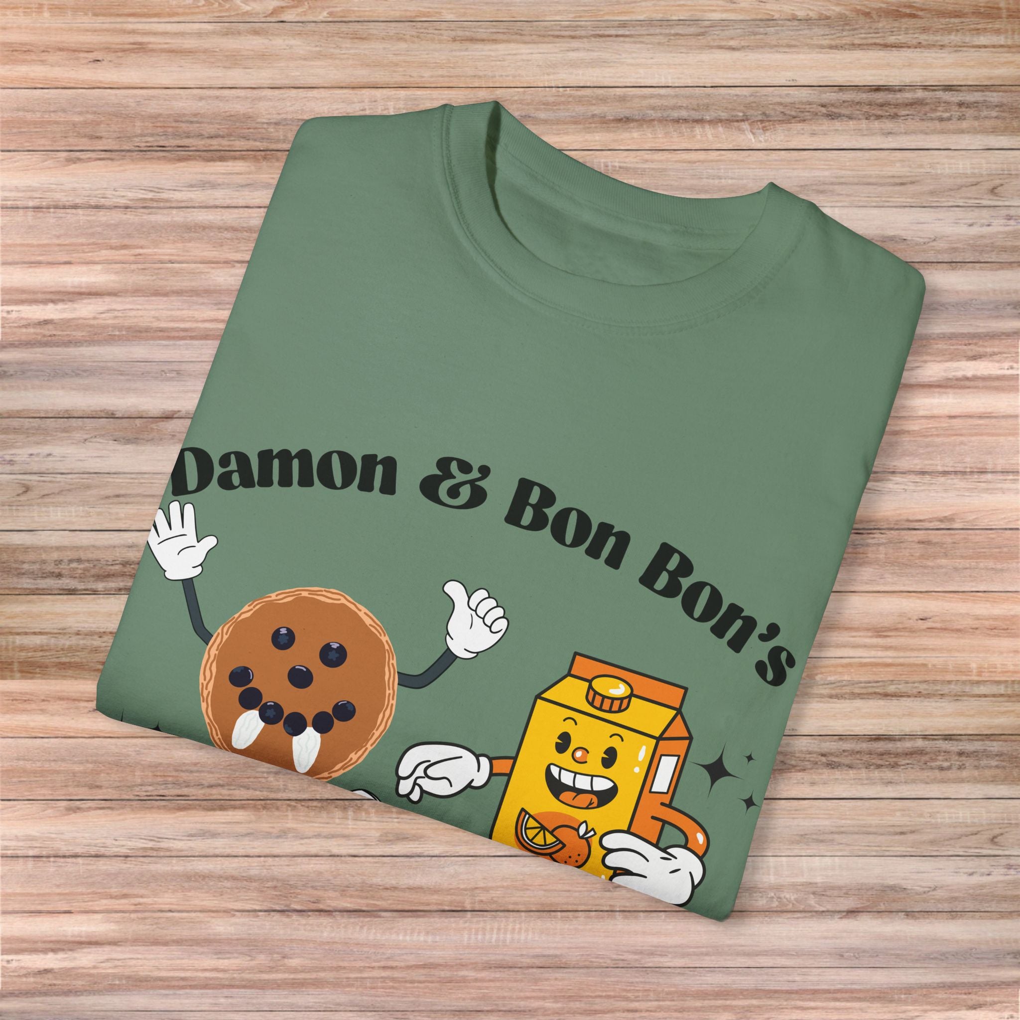 Damon & Bon Bon’s Prison World Tshirt