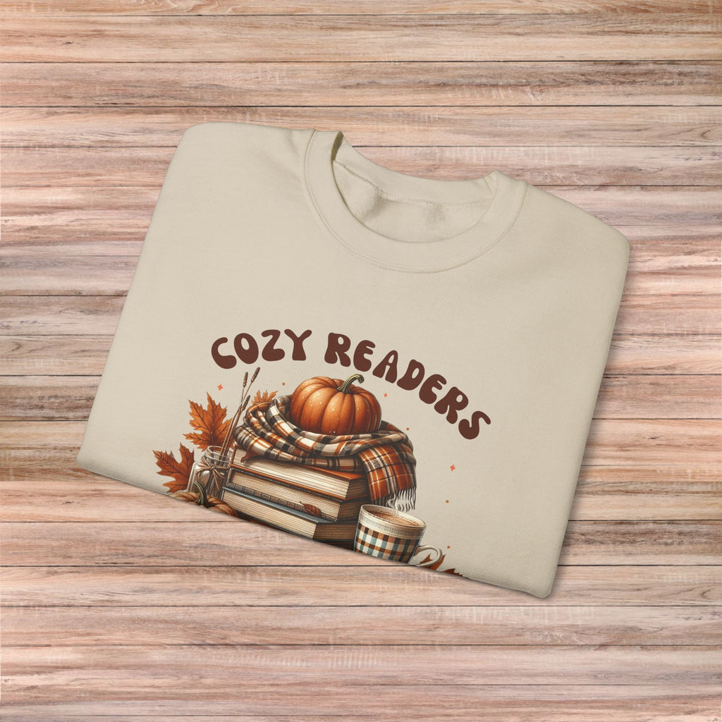 Cozy Readers Book Society Sweater