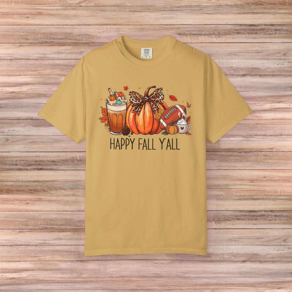 Happy Fall Y’all Tshirt