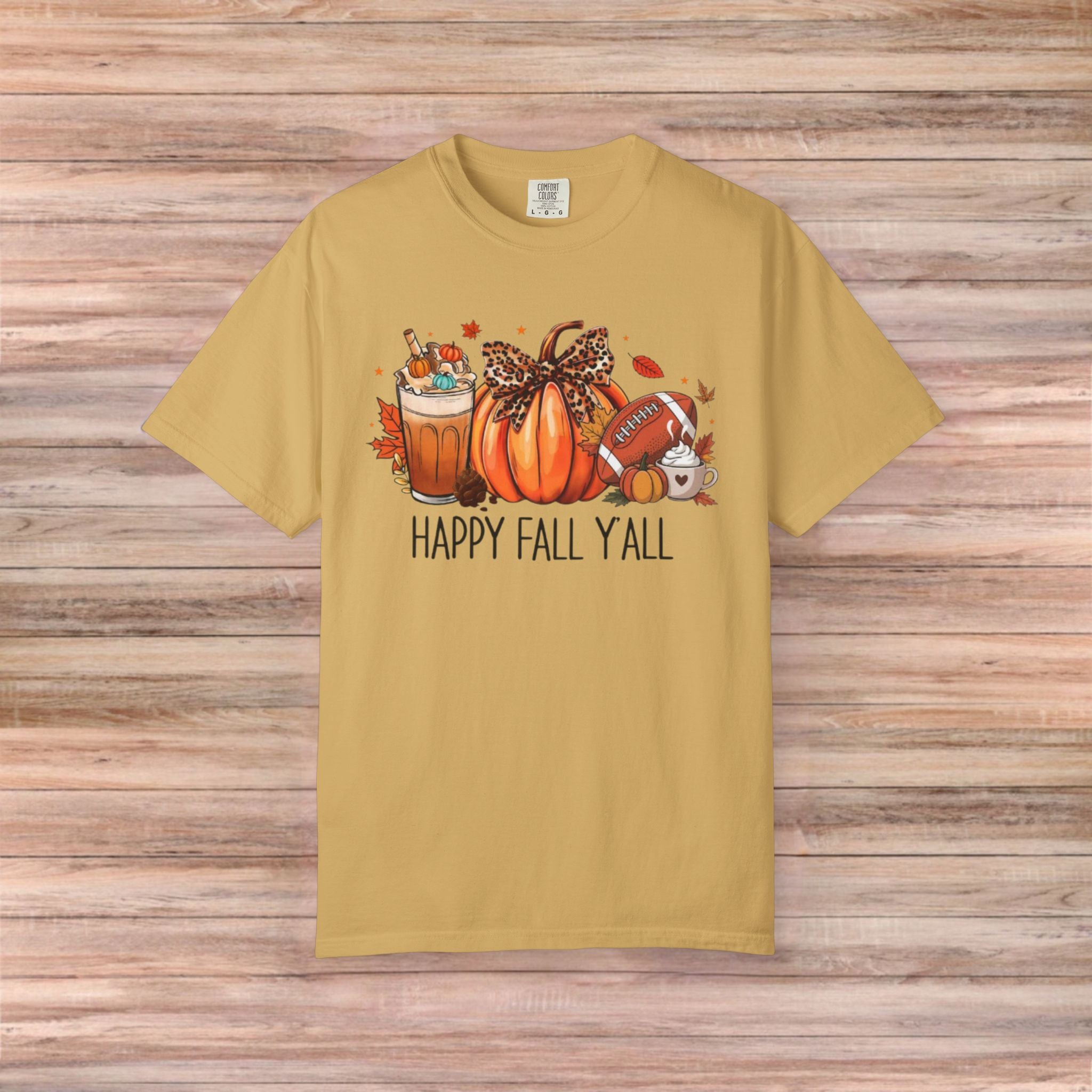 Happy Fall Y’all Tshirt