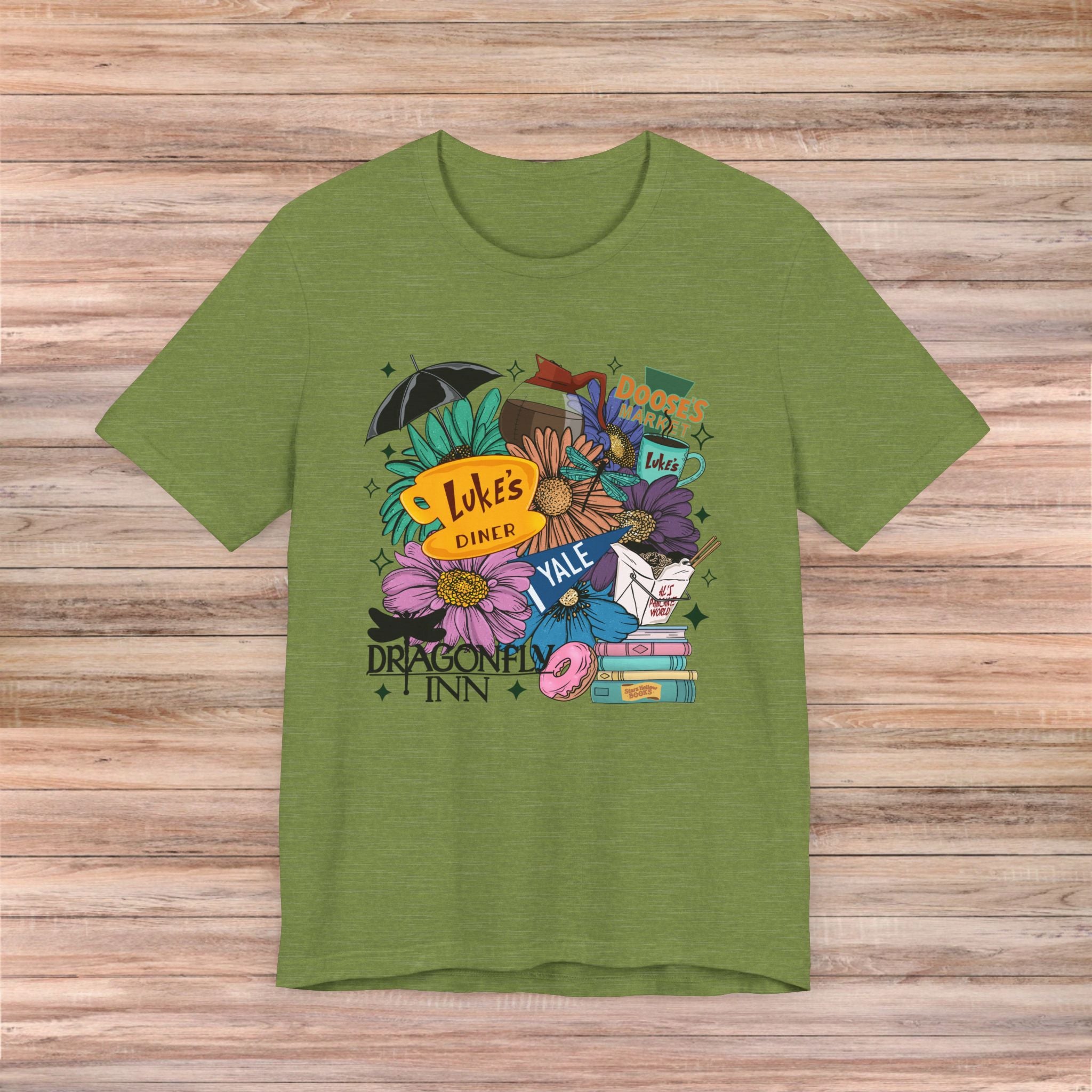 Luke's Diner & Dragonfly Inn Tshirt