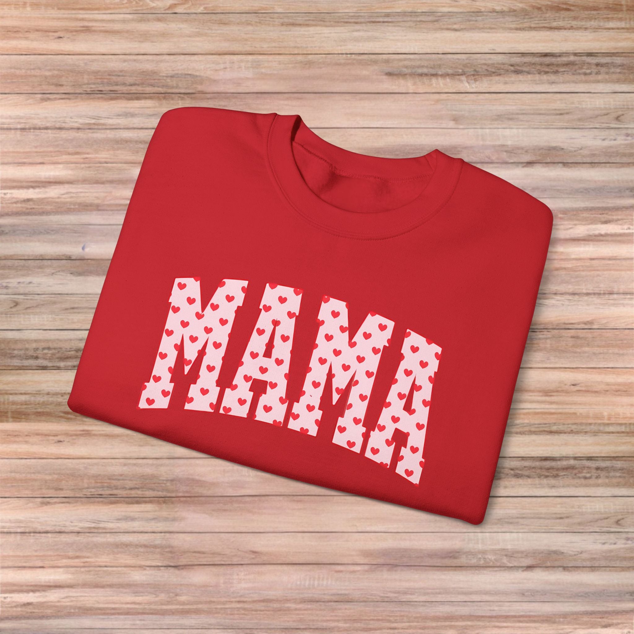 Mama Heart Valentines Sweater