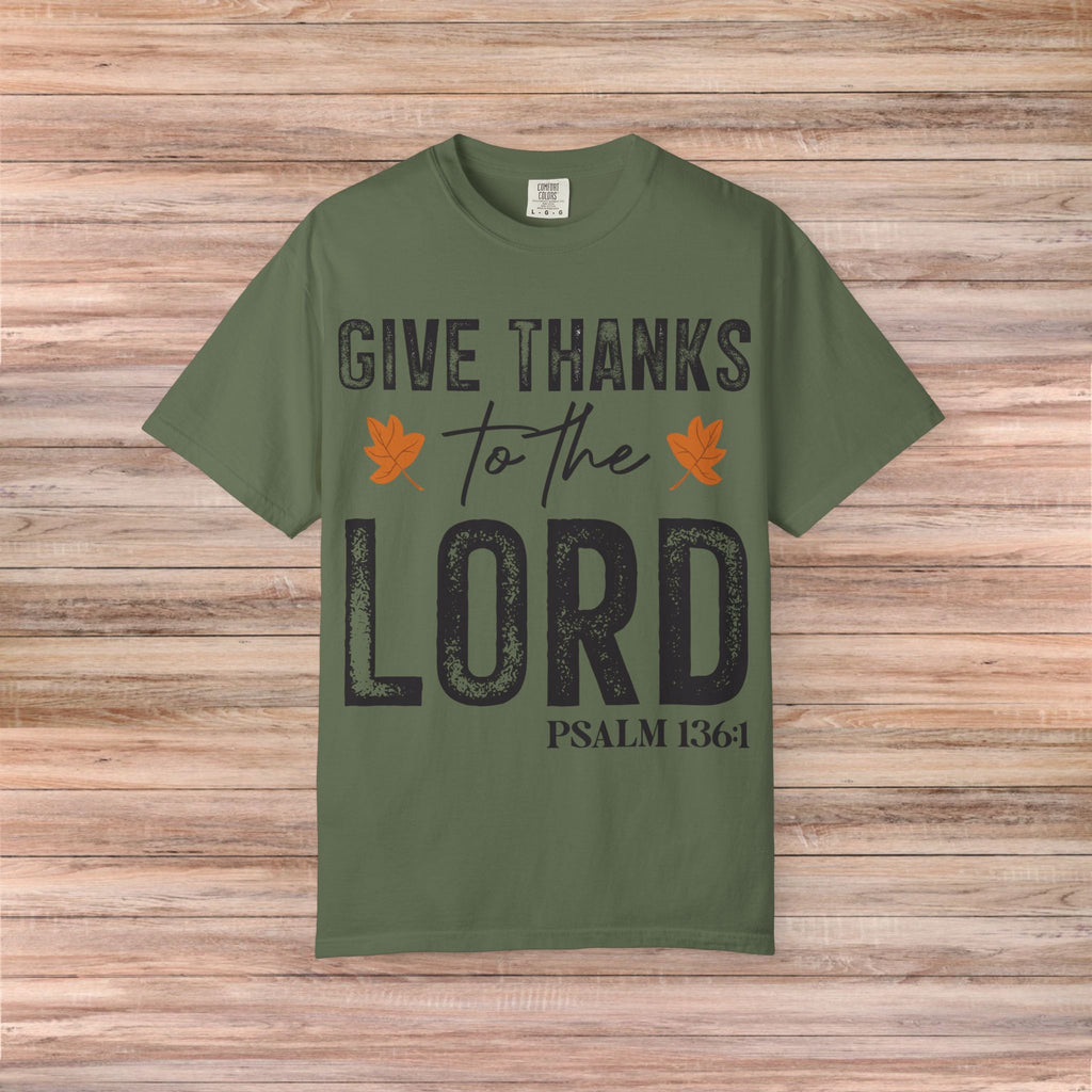 Giving Thanks to the Lord Tshirt
