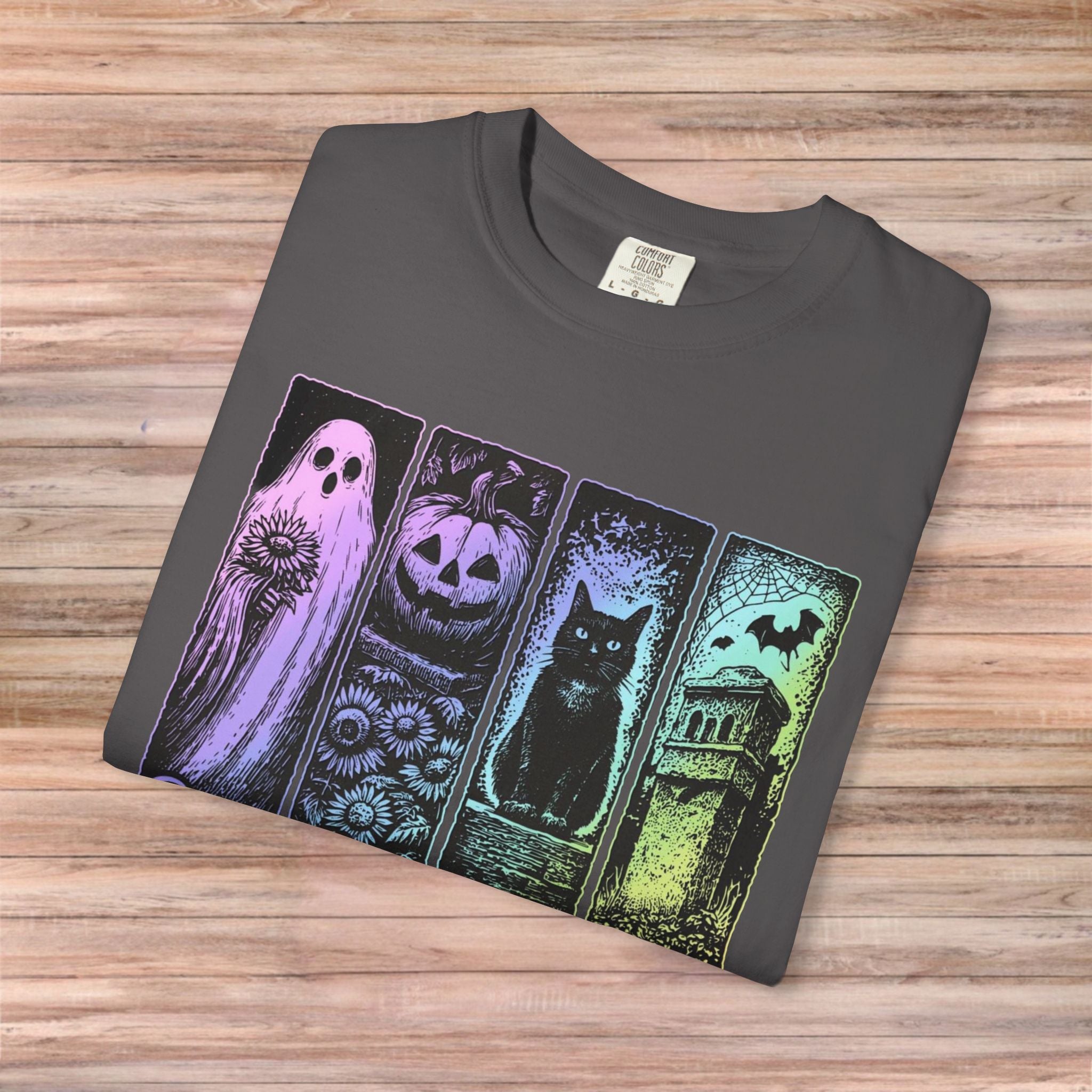 Spooky Metallic Season Tshirt